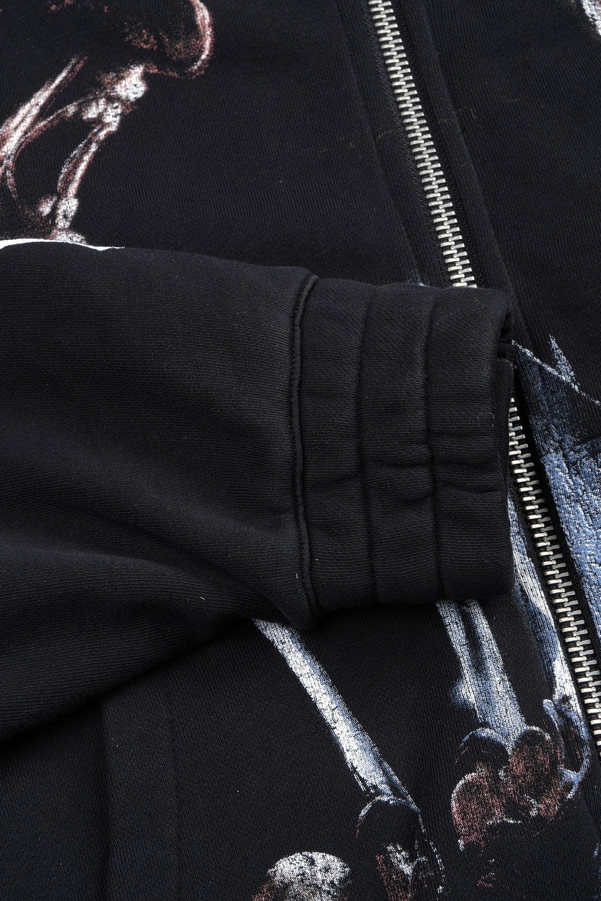 Freddy Vs Jason Chambers Zip Hoodie In Black