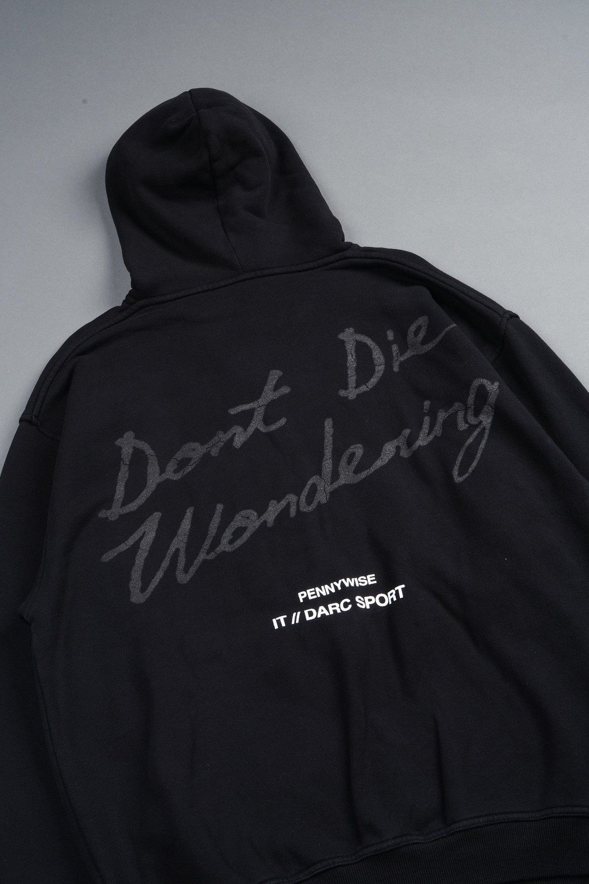 Pennywise Bishop Hoodie In Black