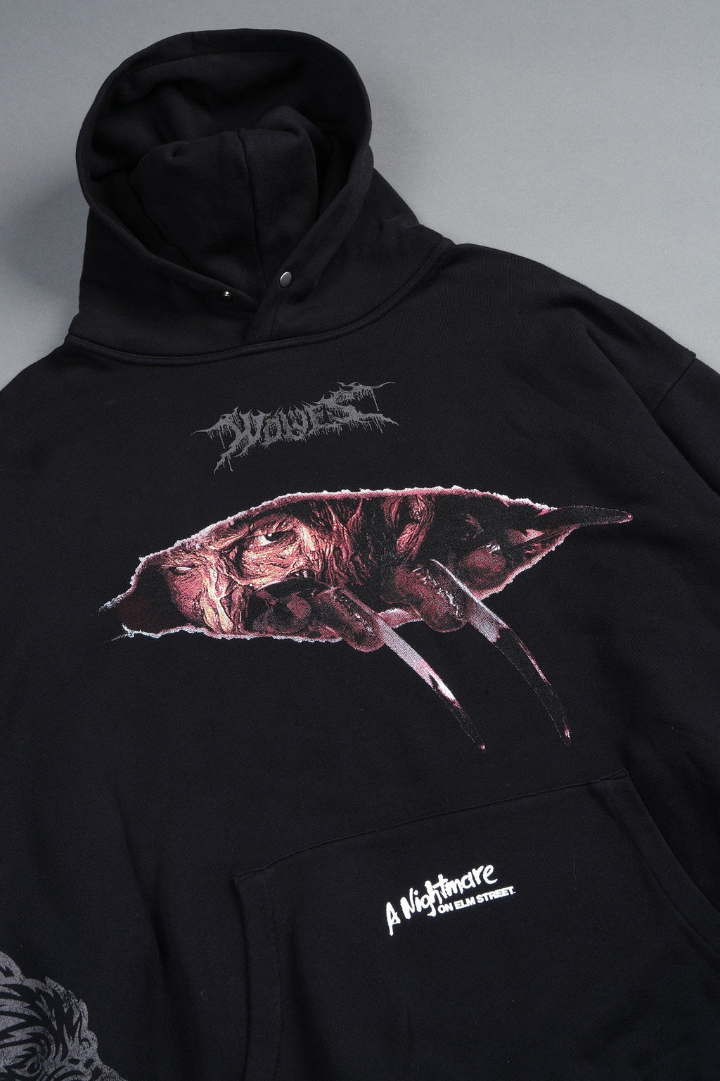 Dont Sleep Pierce Hoodie In Black