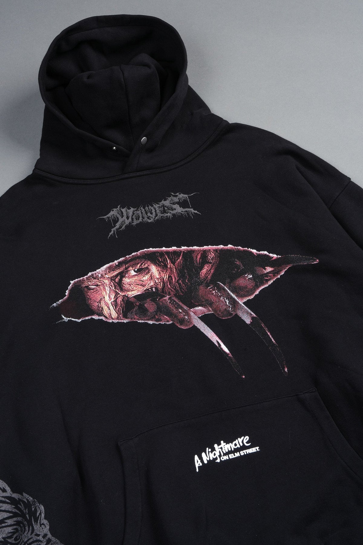 Dont Sleep Pierce Hoodie In Black