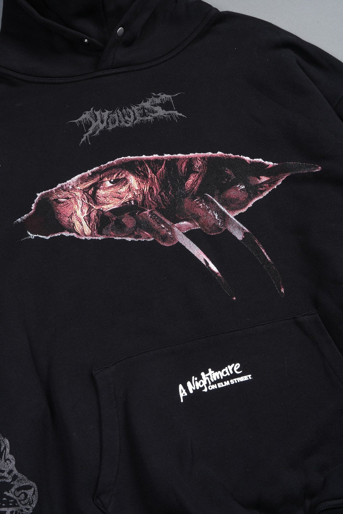 Dont Sleep Pierce Hoodie In Black