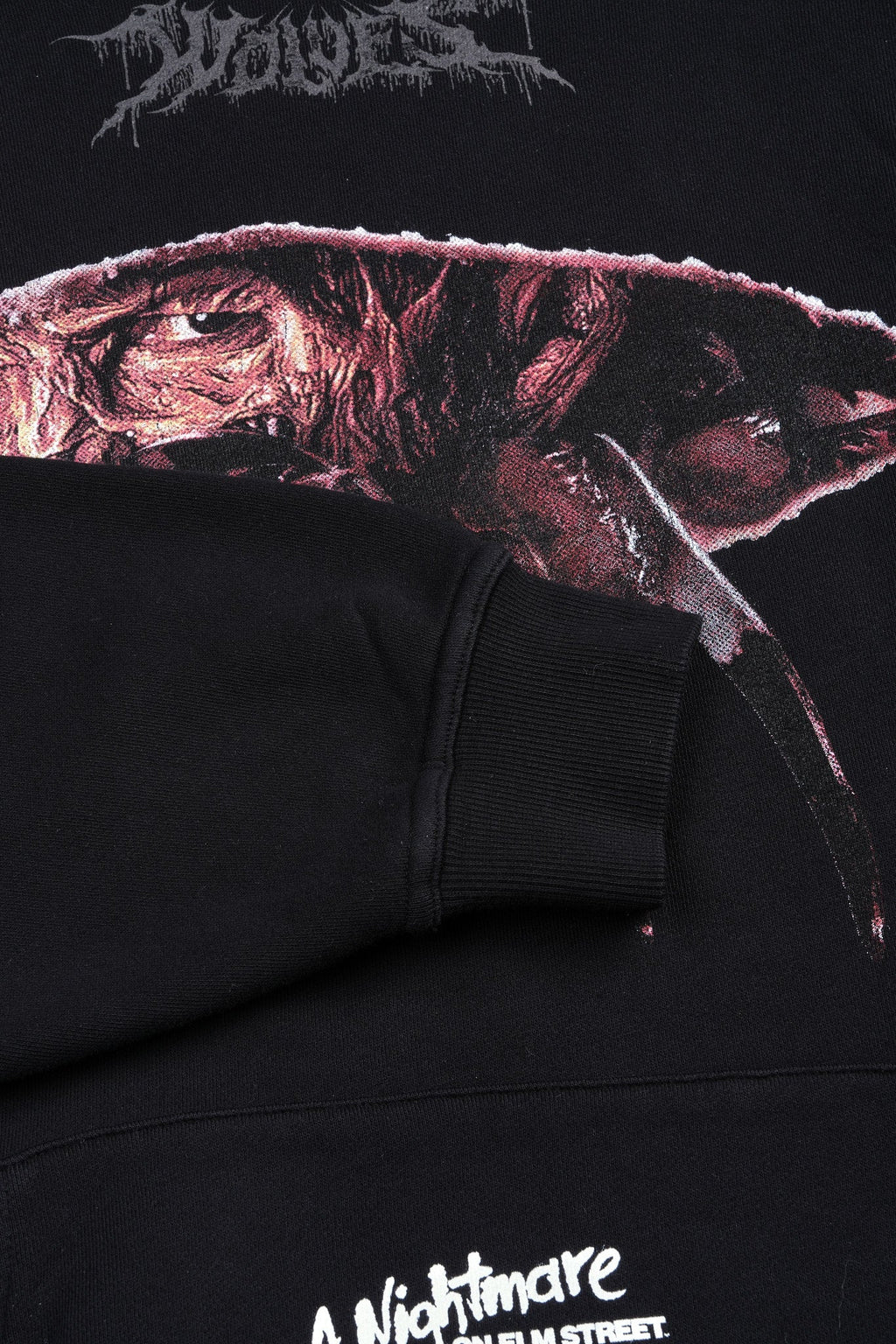 Dont Sleep Pierce Hoodie In Black