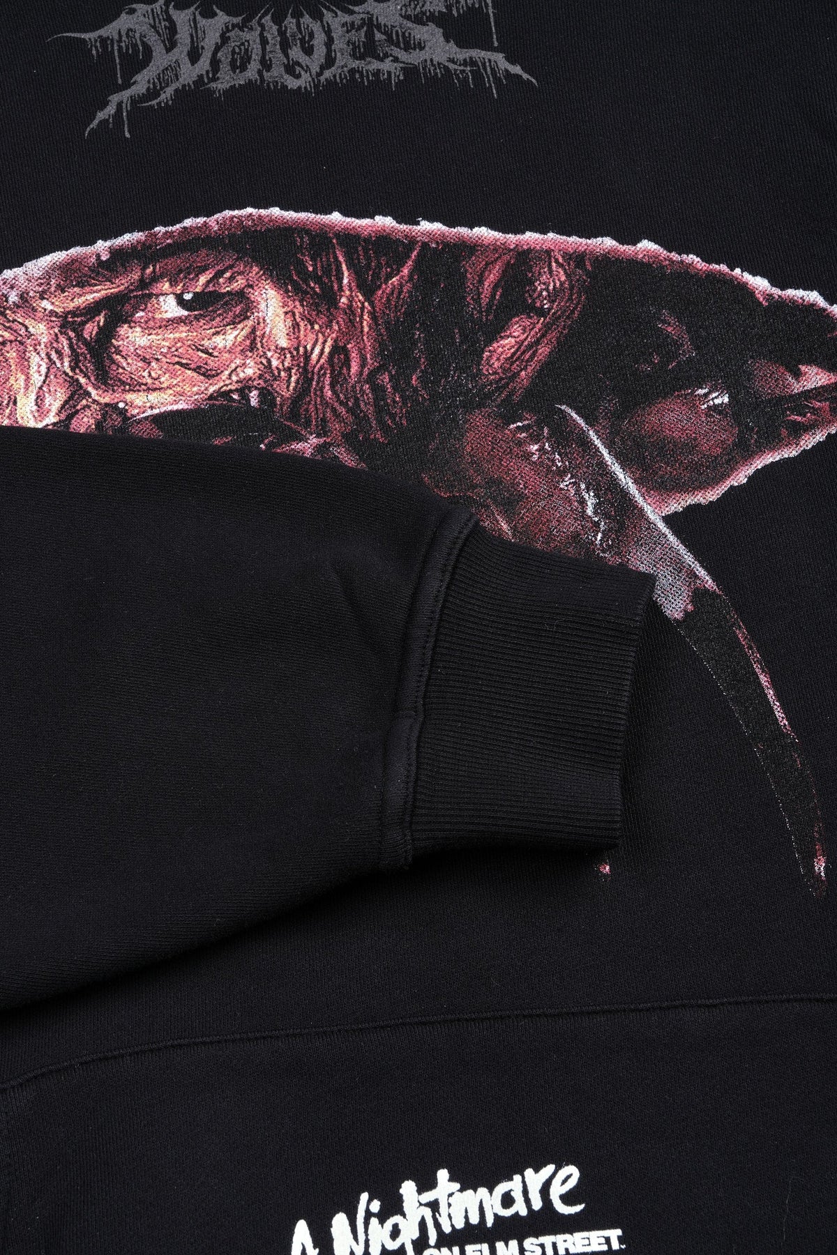 Dont Sleep Pierce Hoodie In Black