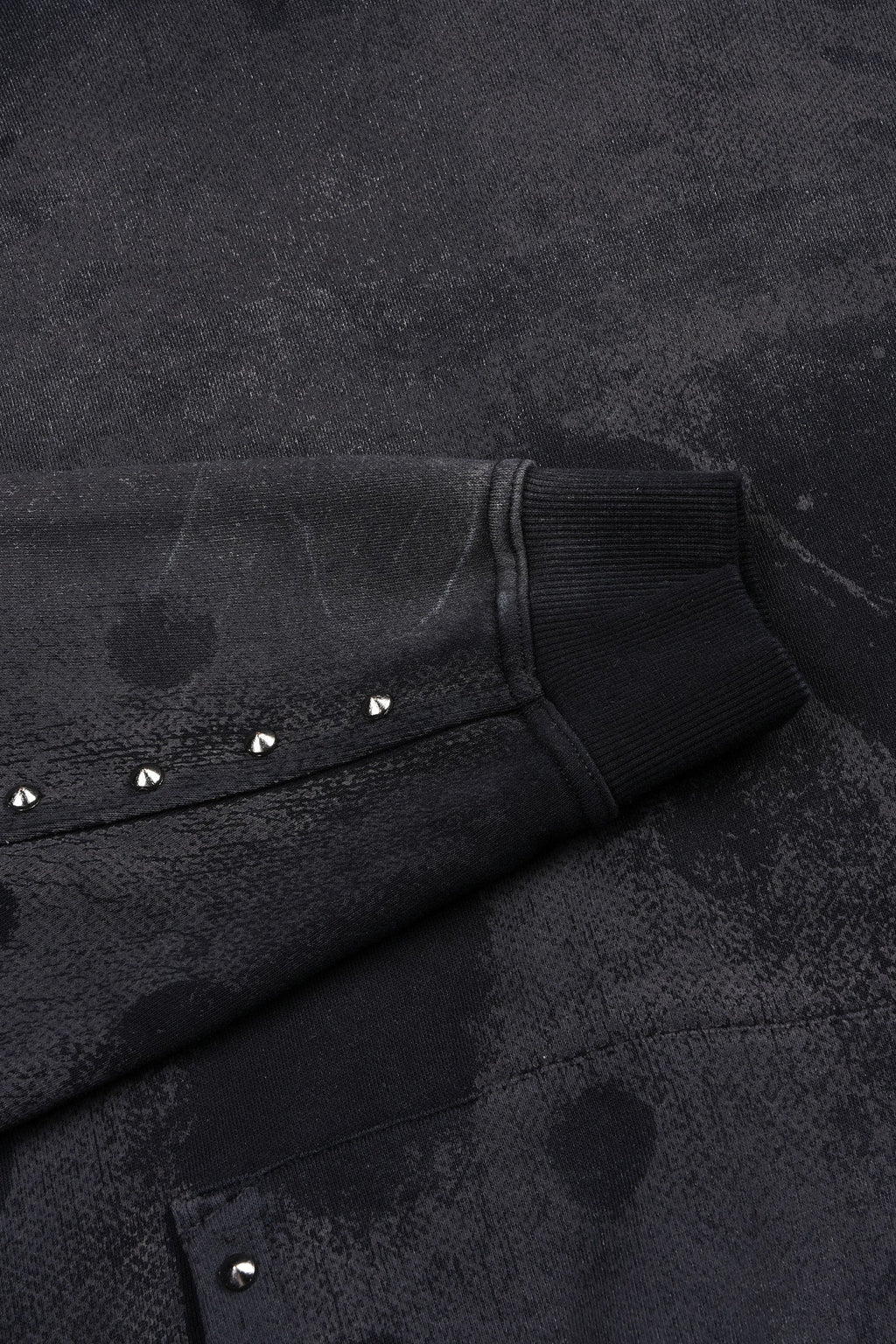 Jason Forever Cornell Hoodie In Black Super Sun Fade