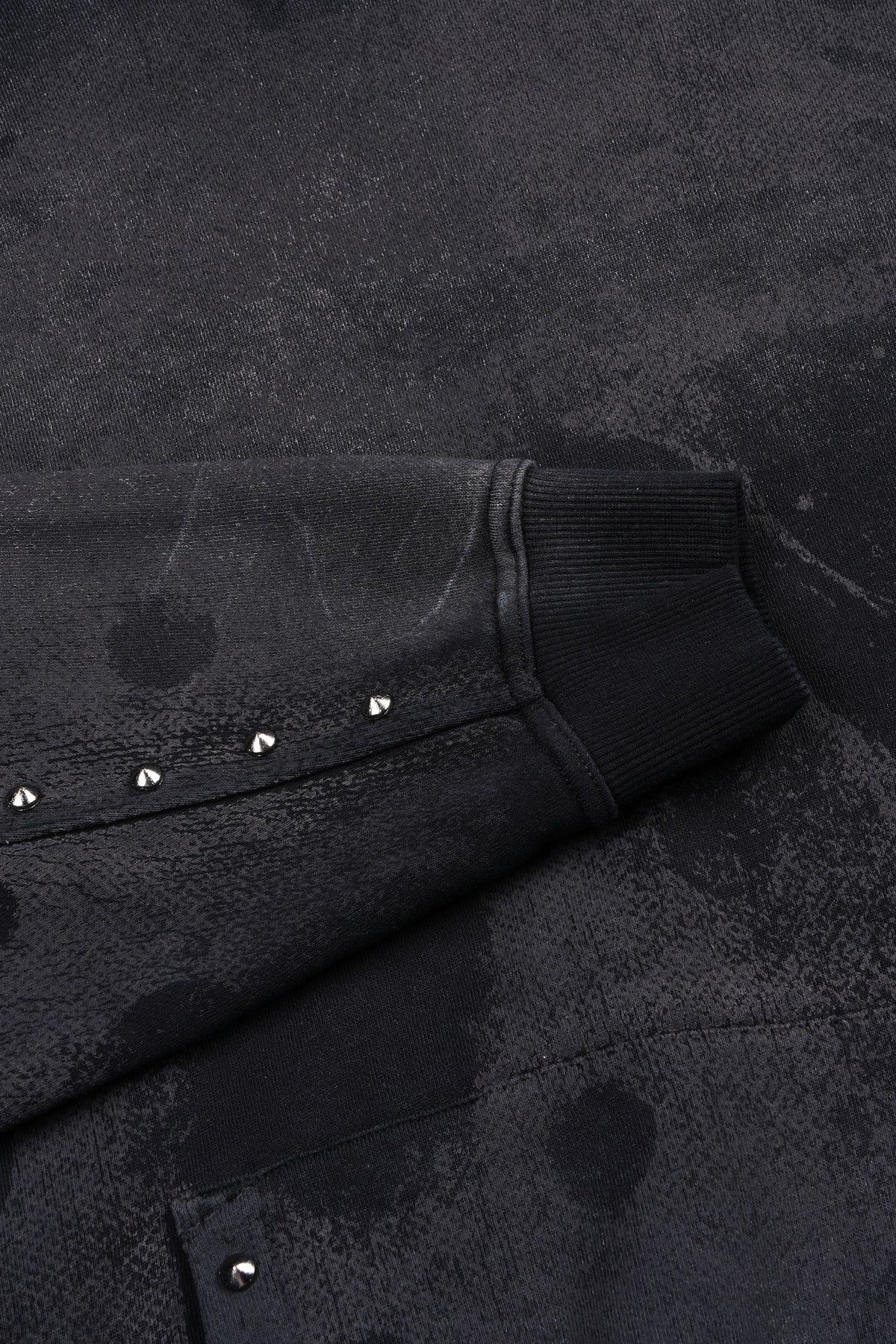 Jason Forever Cornell Hoodie In Black Super Sun Fade
