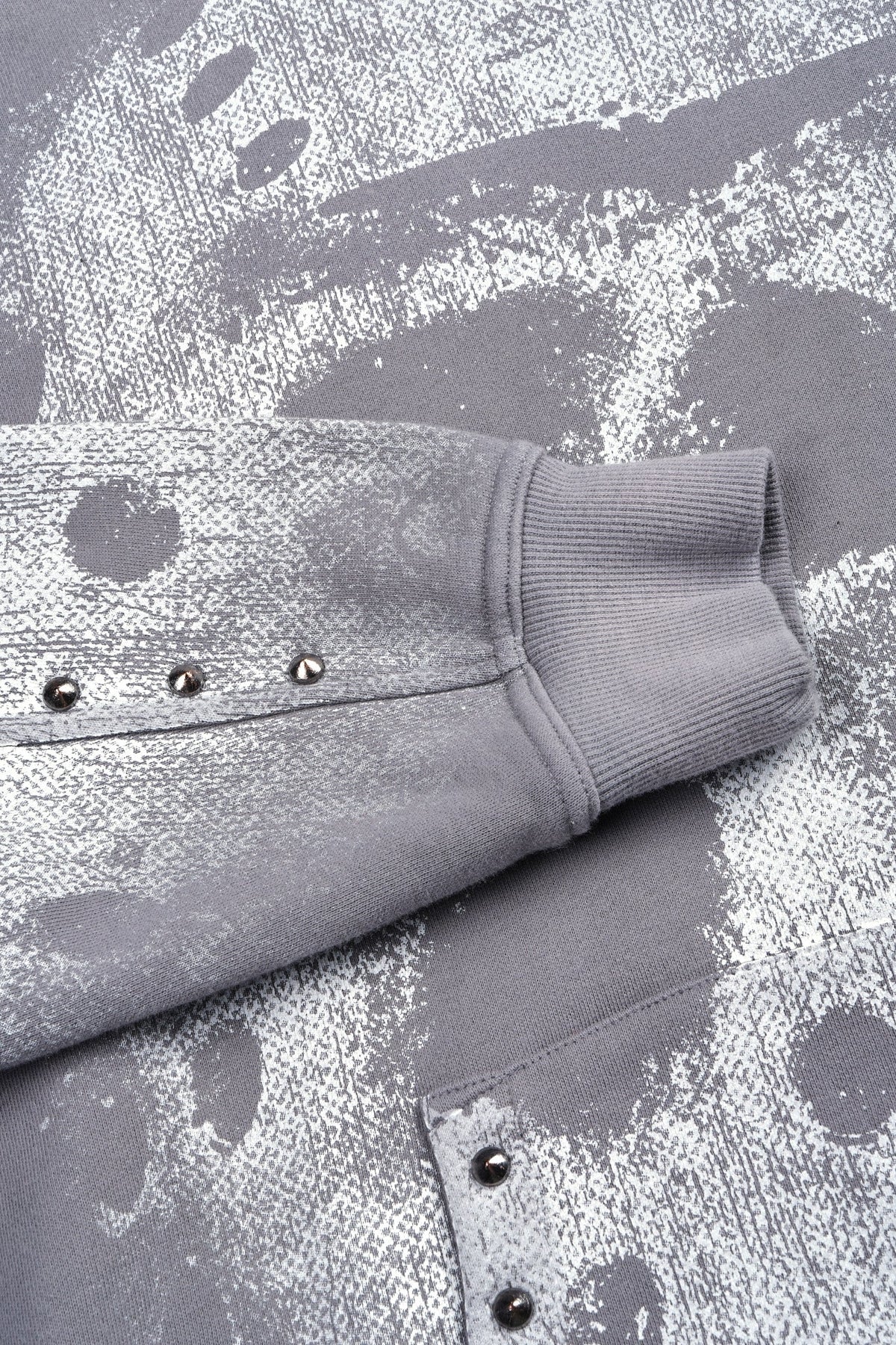 Jason Forever Cornell Hoodie In Dove Gray Drift Wash