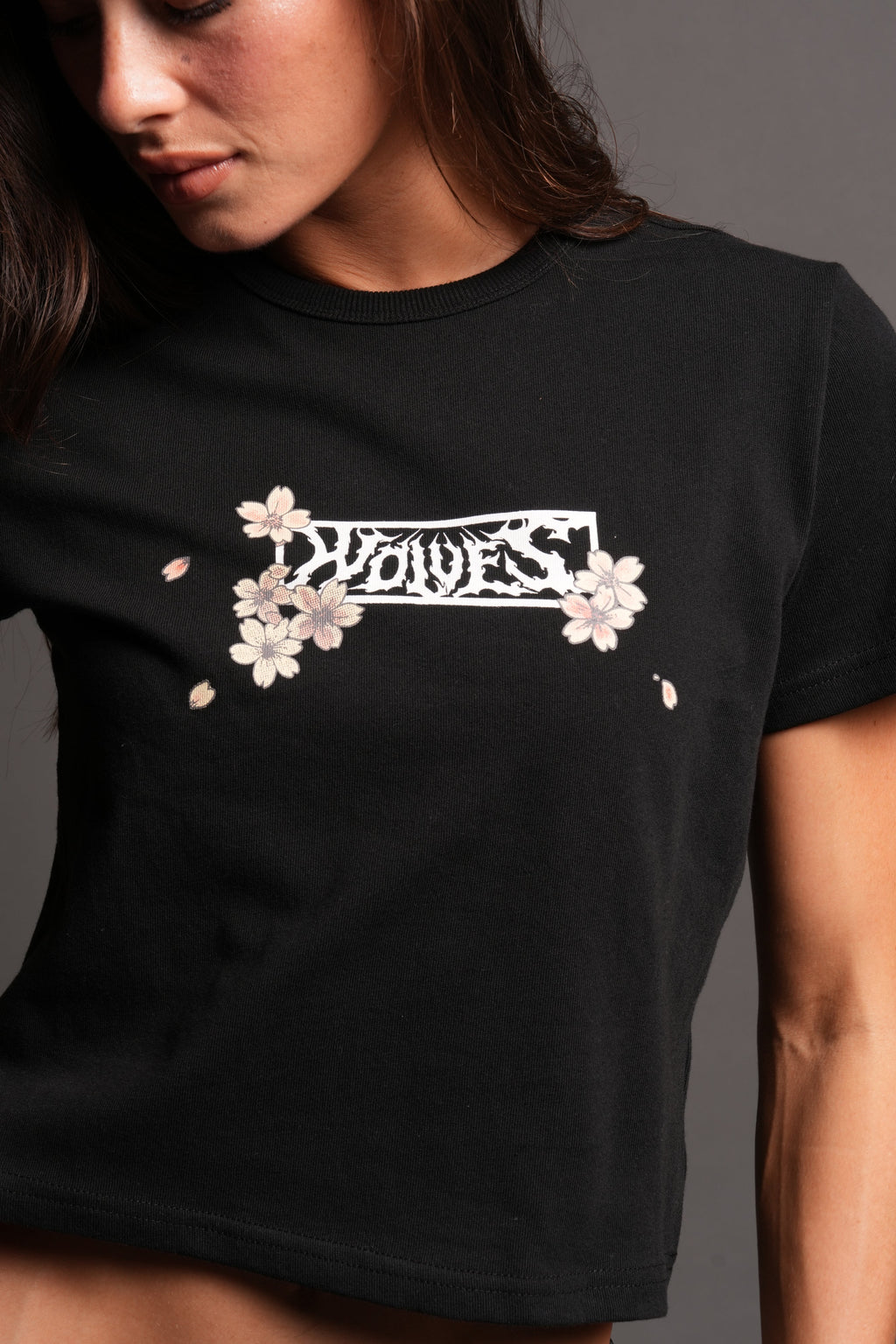 Box Sakura Timeless Tee In Black — imagem 3