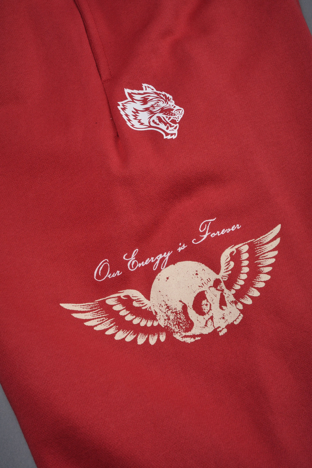 Free Will V2 Lightweight Lounger Sweat Pants in Roman Red — imagem 15