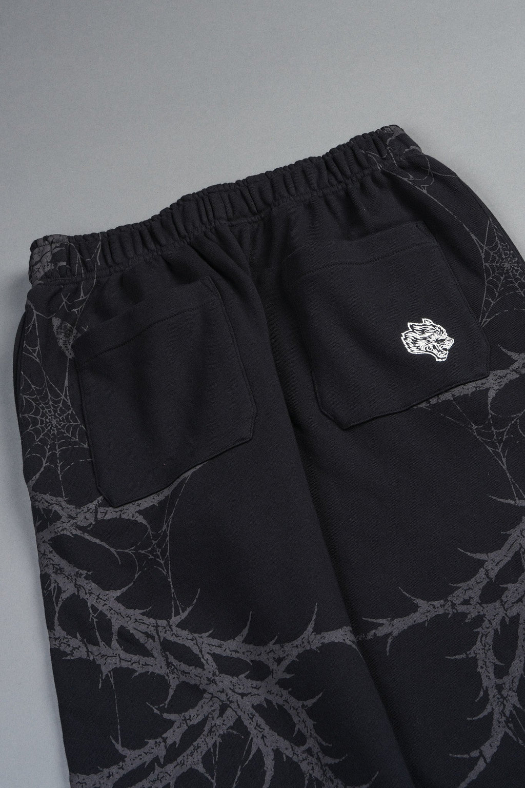 Hesh Chopper Thorns Big Cozy Sweats In Black
