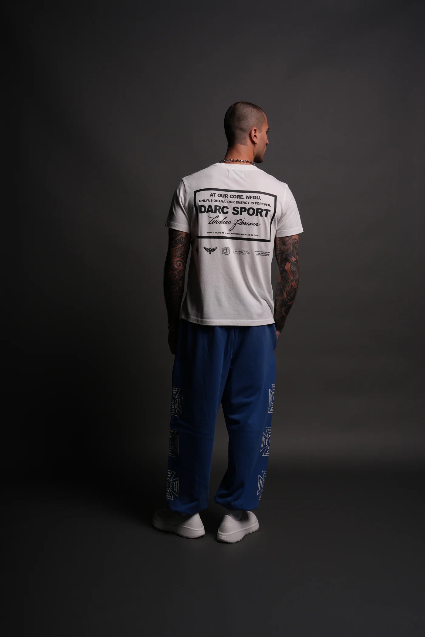 DARC CORE J. DEAN TEE IN CREAM