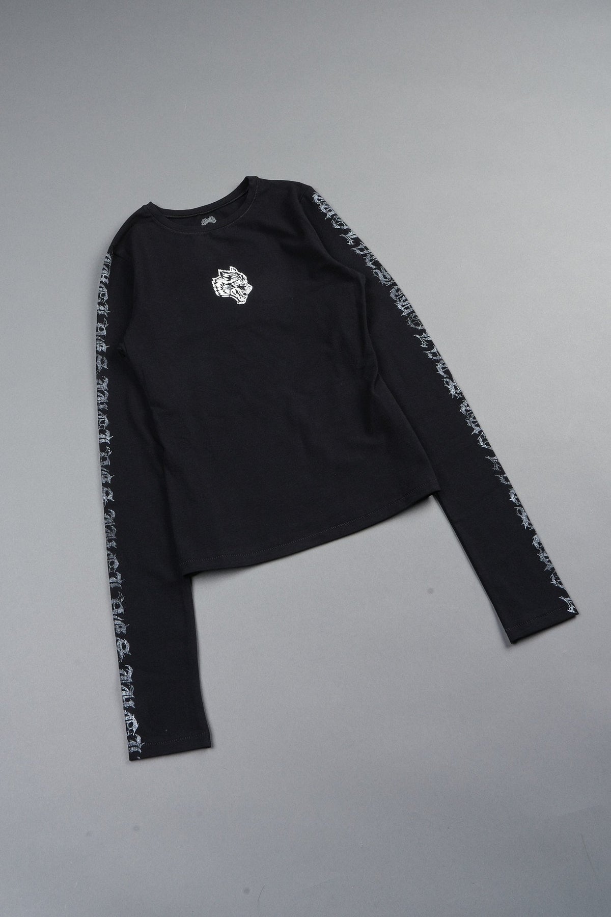 Wolves Refrain Eden Ls Tee In Black