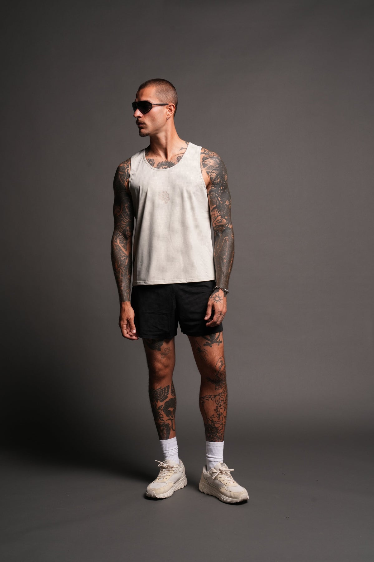 Pyramid V3 Rocky Running Shorts In Black - imagem 6