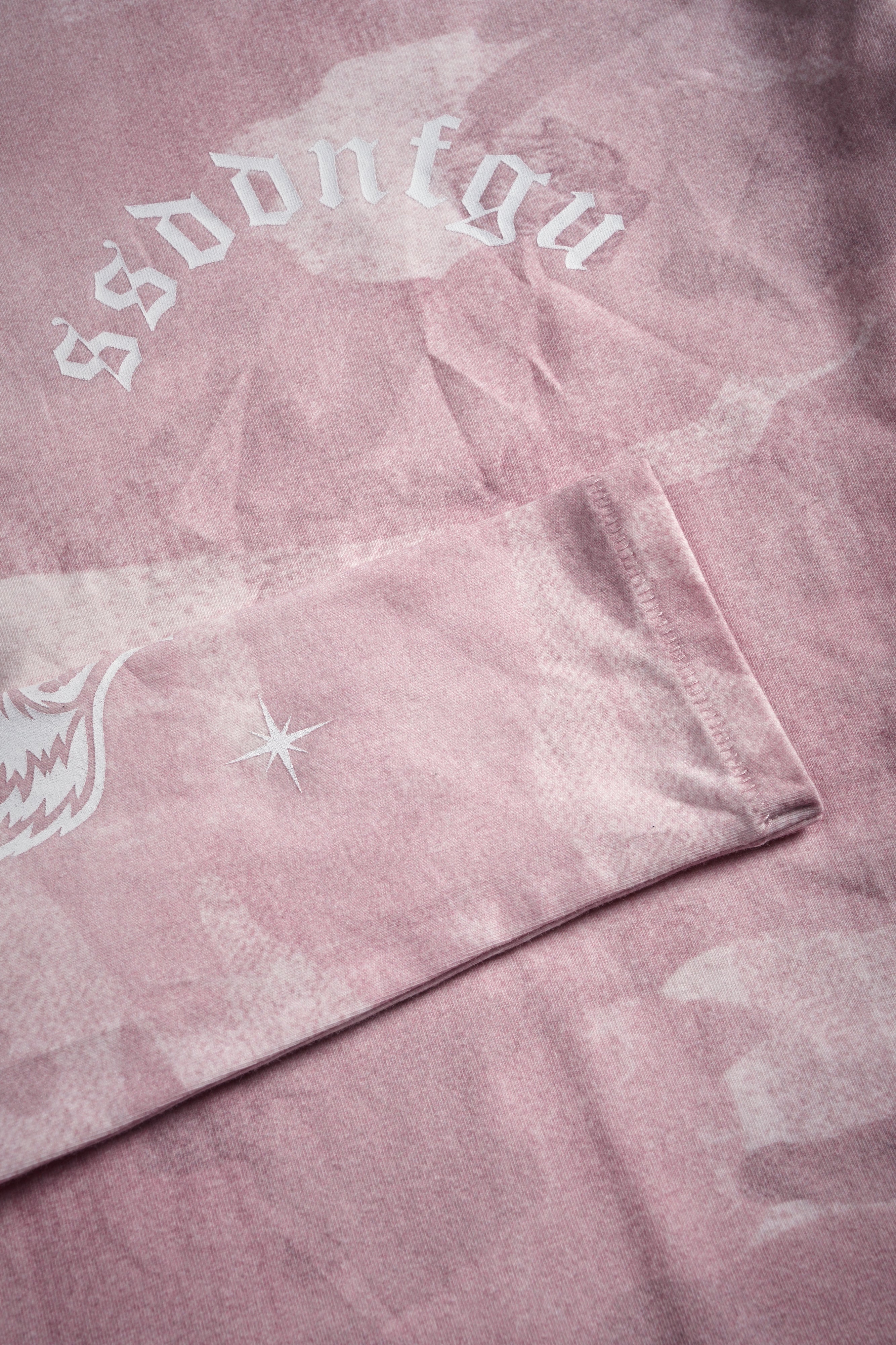 FRVR in the Stars "Eden" L/S Tee in Blush Vintage Woodland Camo — imagem 5