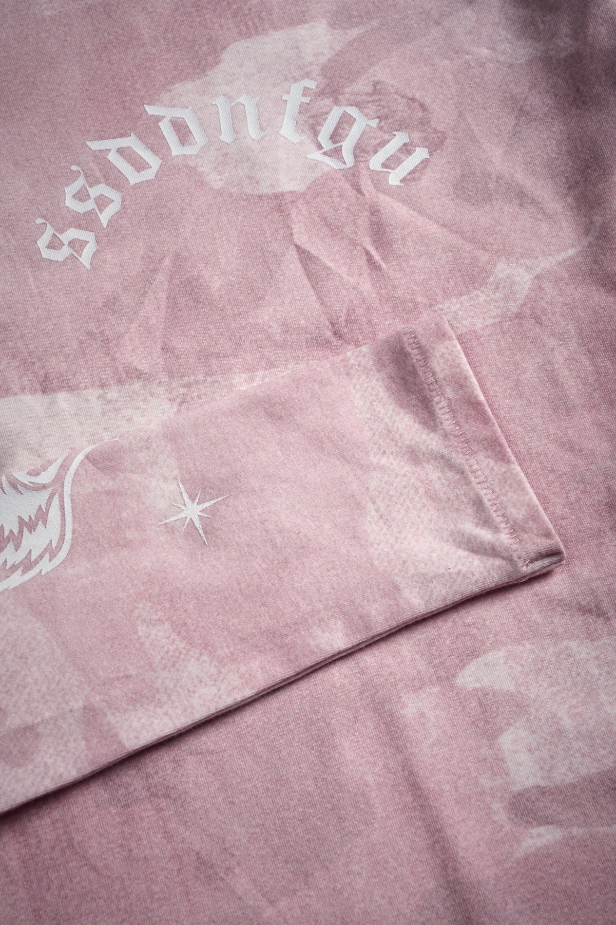 FRVR in the Stars "Eden" L/S Tee in Blush Vintage Woodland Camo - imagem 5