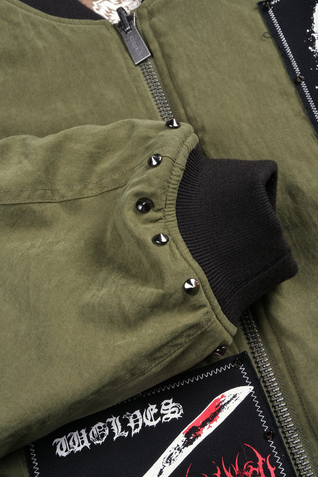Jason Frvr Cloud Quilted Reversible Bomber Jacket In Dover Green/Taupe