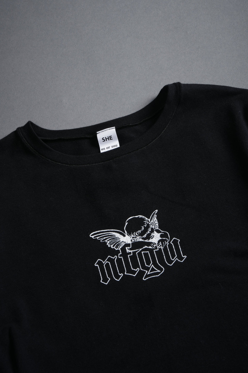 Cherub NFGU "Eden" S/S Tee in Black — imagem 4