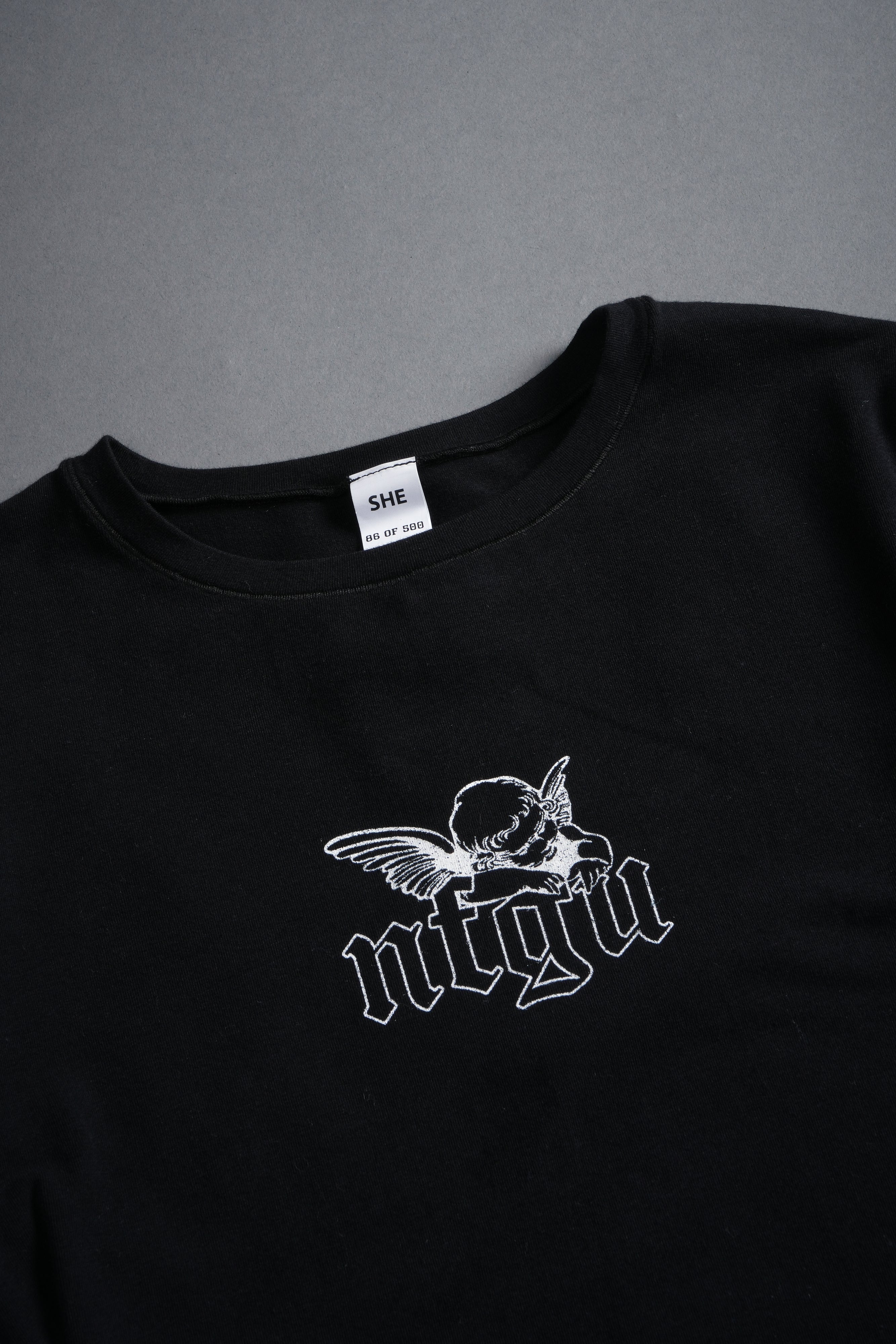Cherub NFGU "Eden" S/S Tee in Black — imagem 4