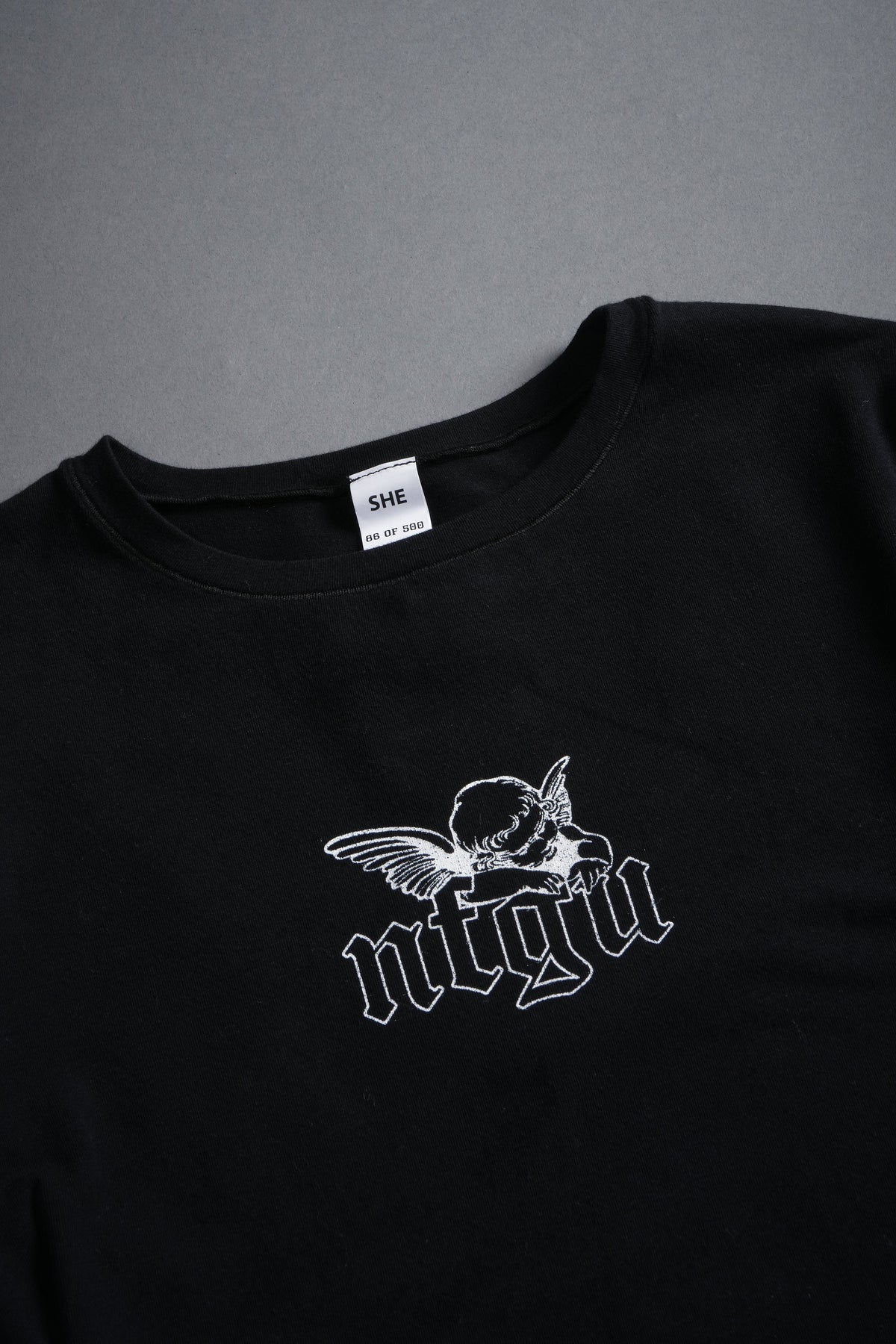 Cherub NFGU "Eden" S/S Tee in Black - imagem 4