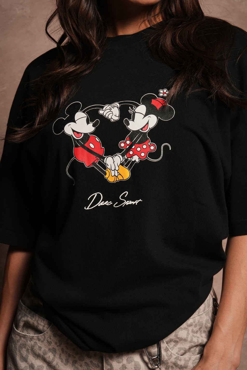 The Two Of Us Pump Cover in Black
