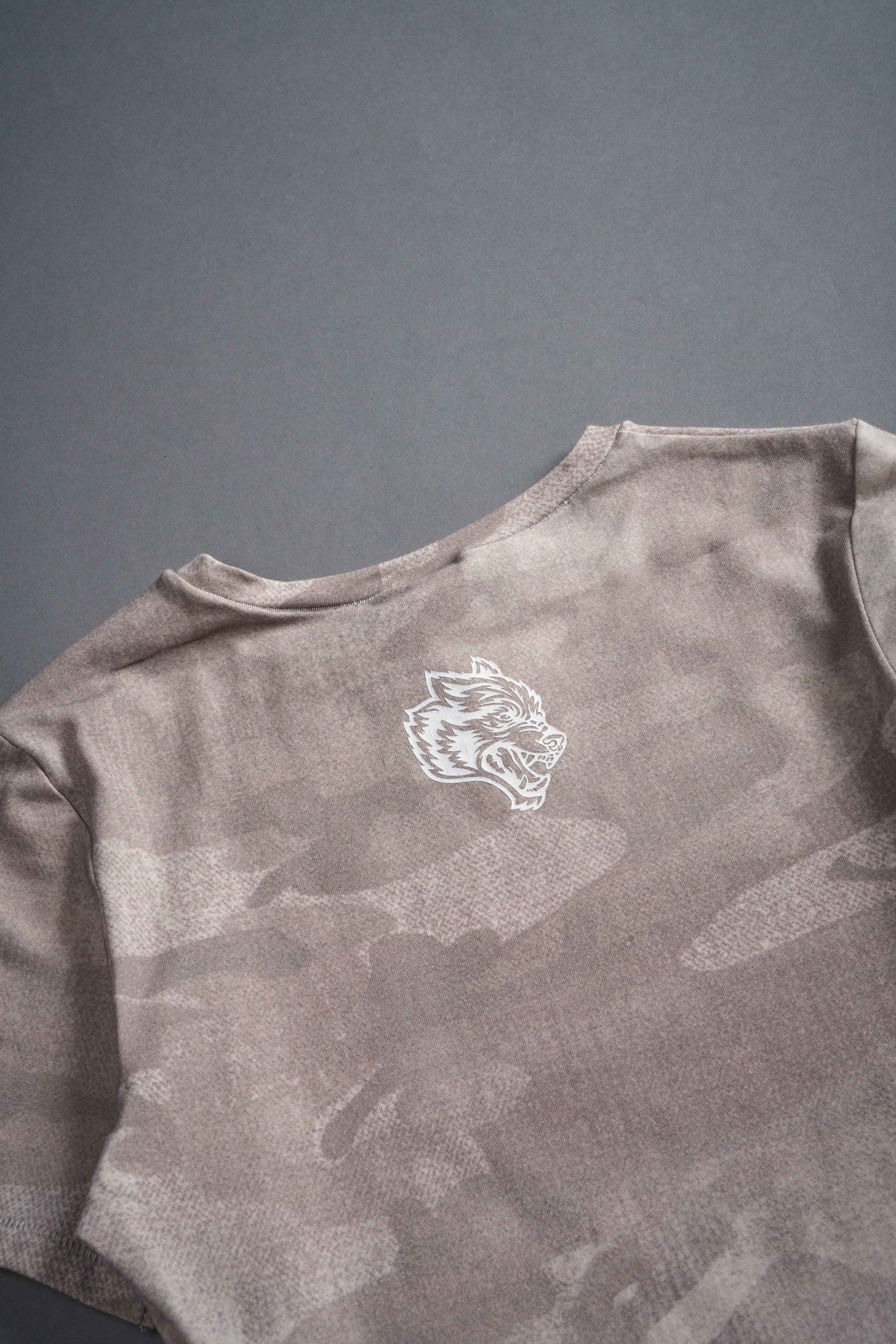 Cherub NFGU "Eden" S/S Tee in Clay Vintage Woodland Camo — imagem 5
