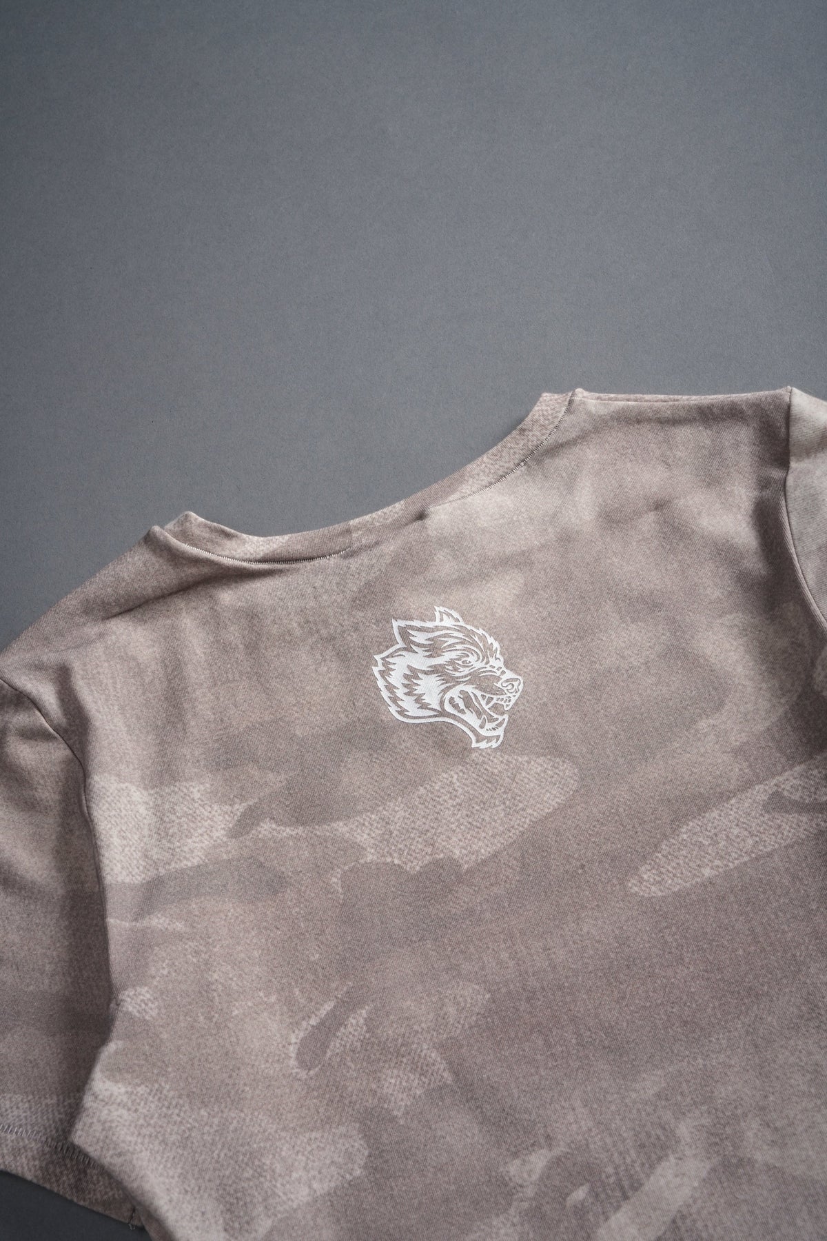 Cherub NFGU "Eden" S/S Tee in Clay Vintage Woodland Camo - imagem 5