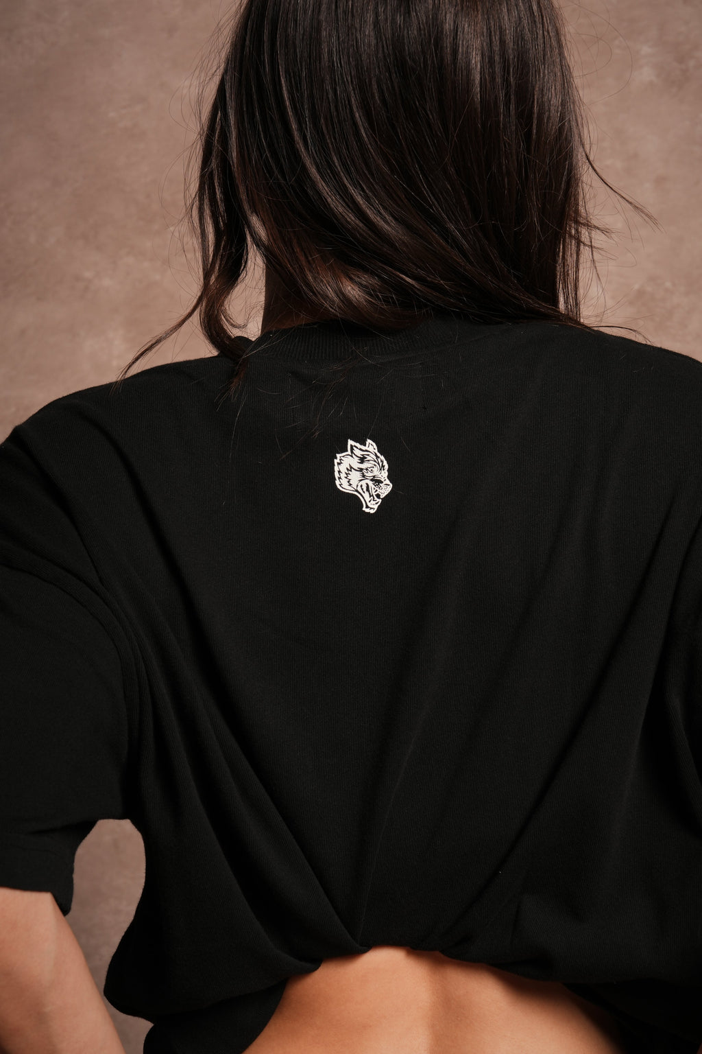 The Two Of Us Pump Cover in Black