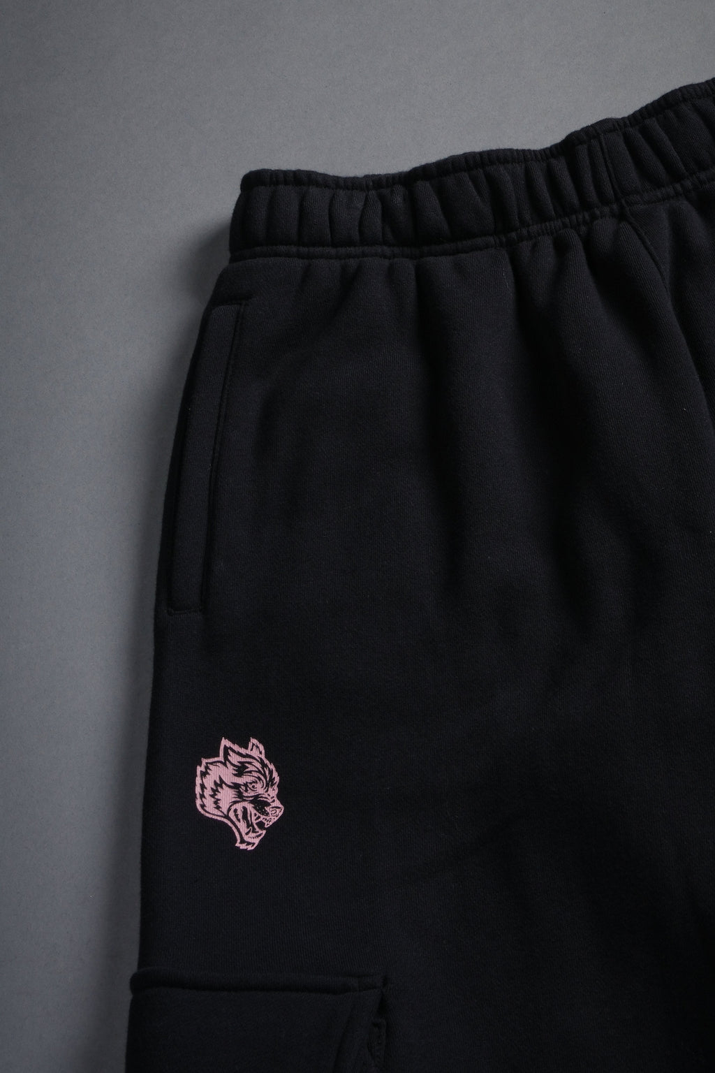 Faded Paisley Durst Cargo Sweats in Black — imagem 6