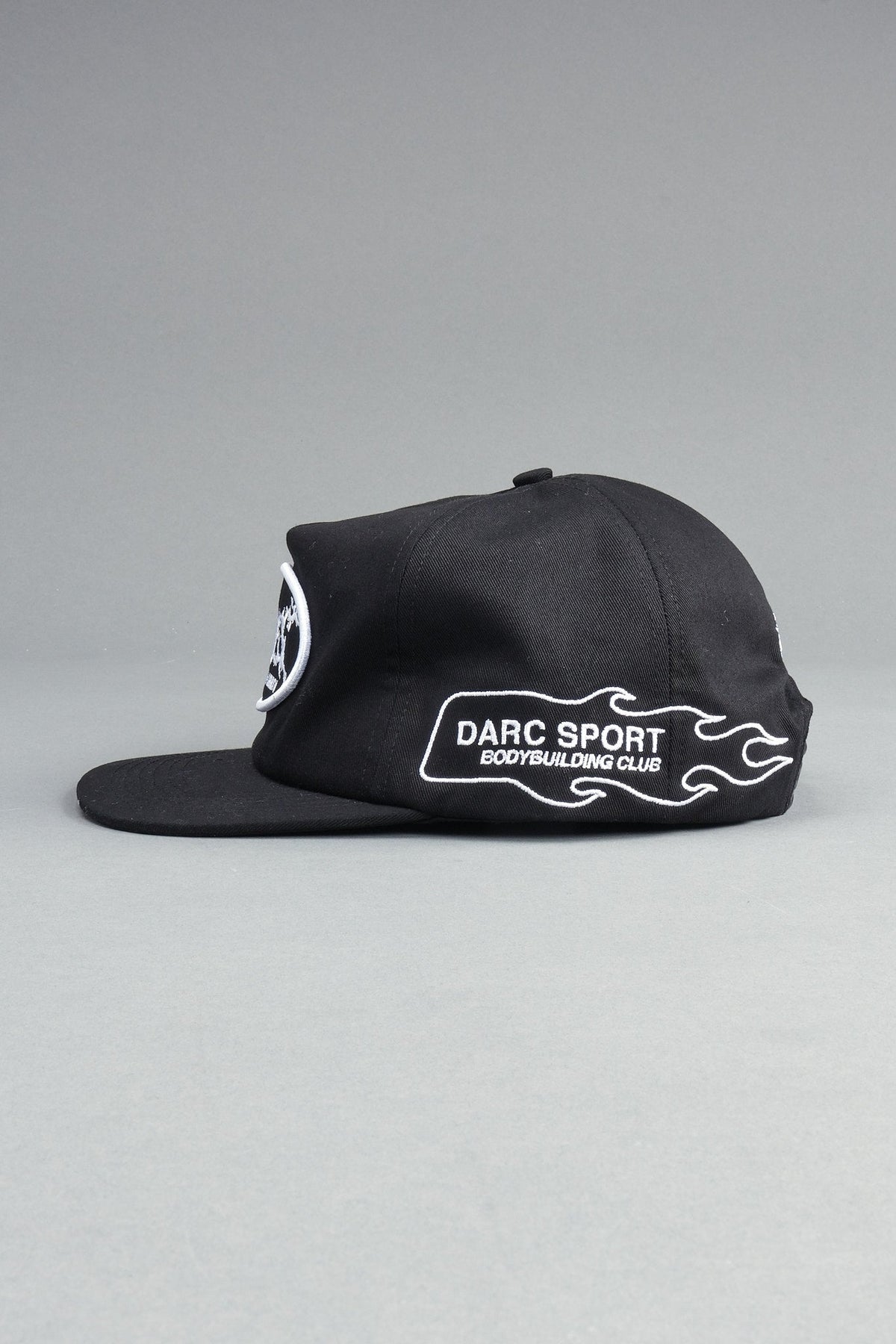 Darc Forever Vintage 5 Panel In Black