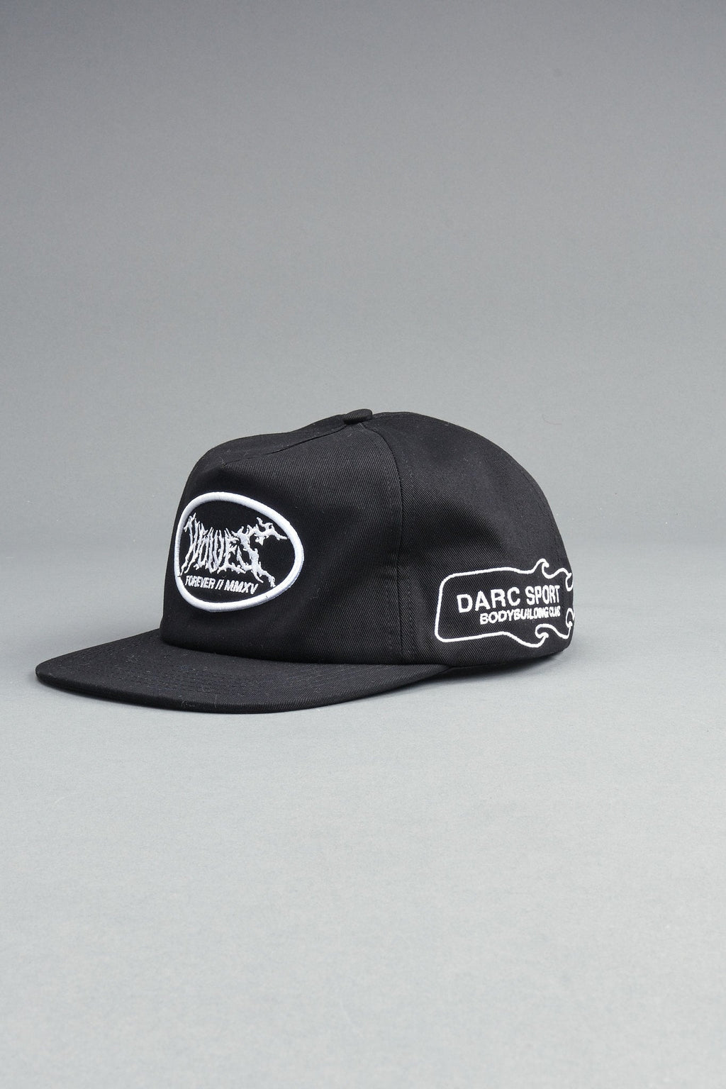 Darc Forever Vintage 5 Panel In Black