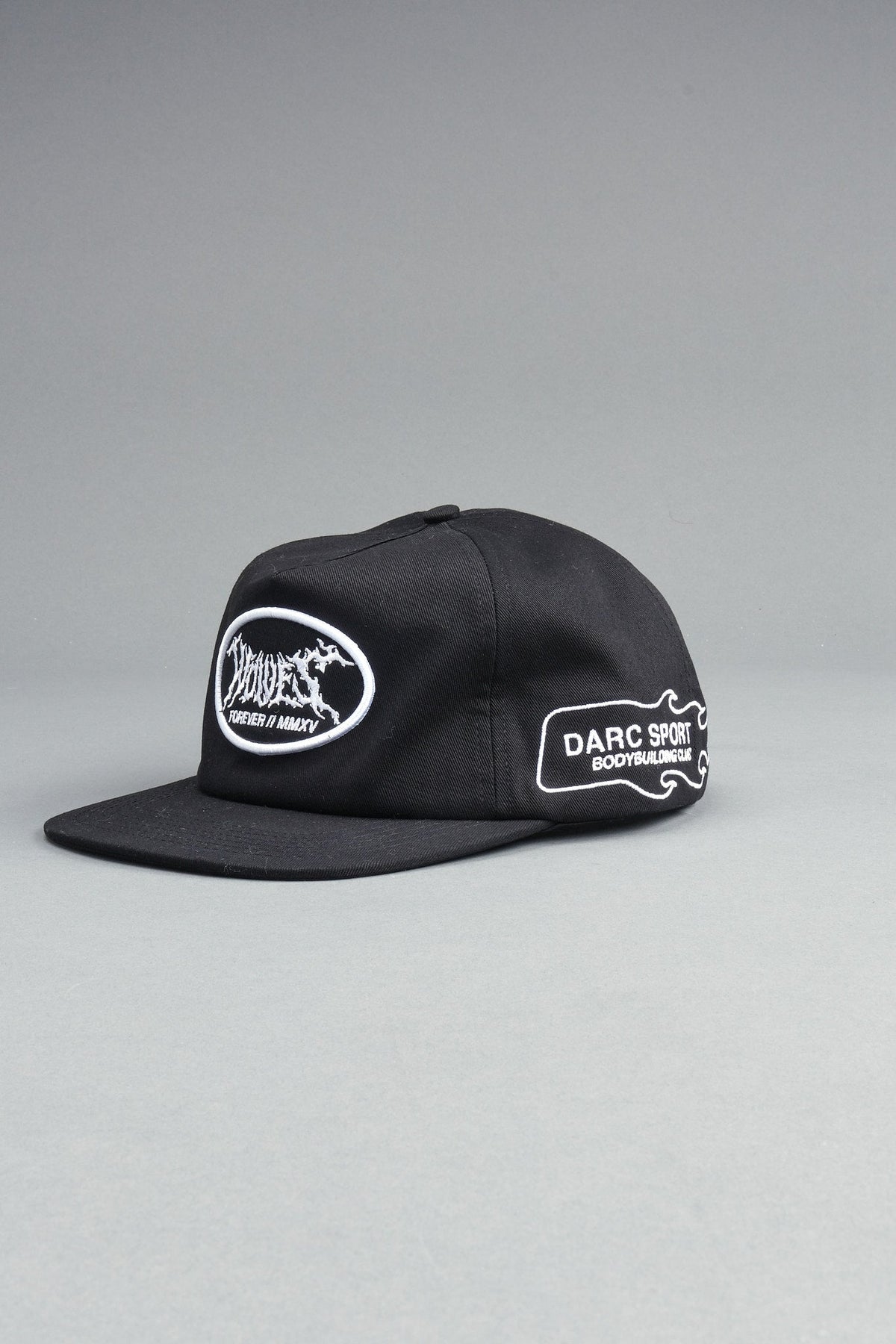 Darc Forever Vintage 5 Panel In Black