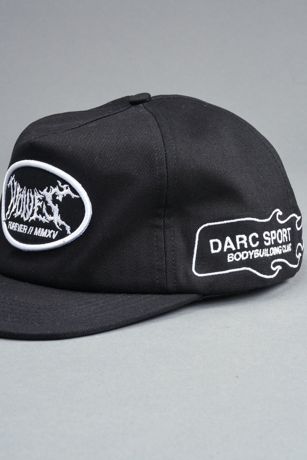 Darc Forever Vintage 5 Panel In Black