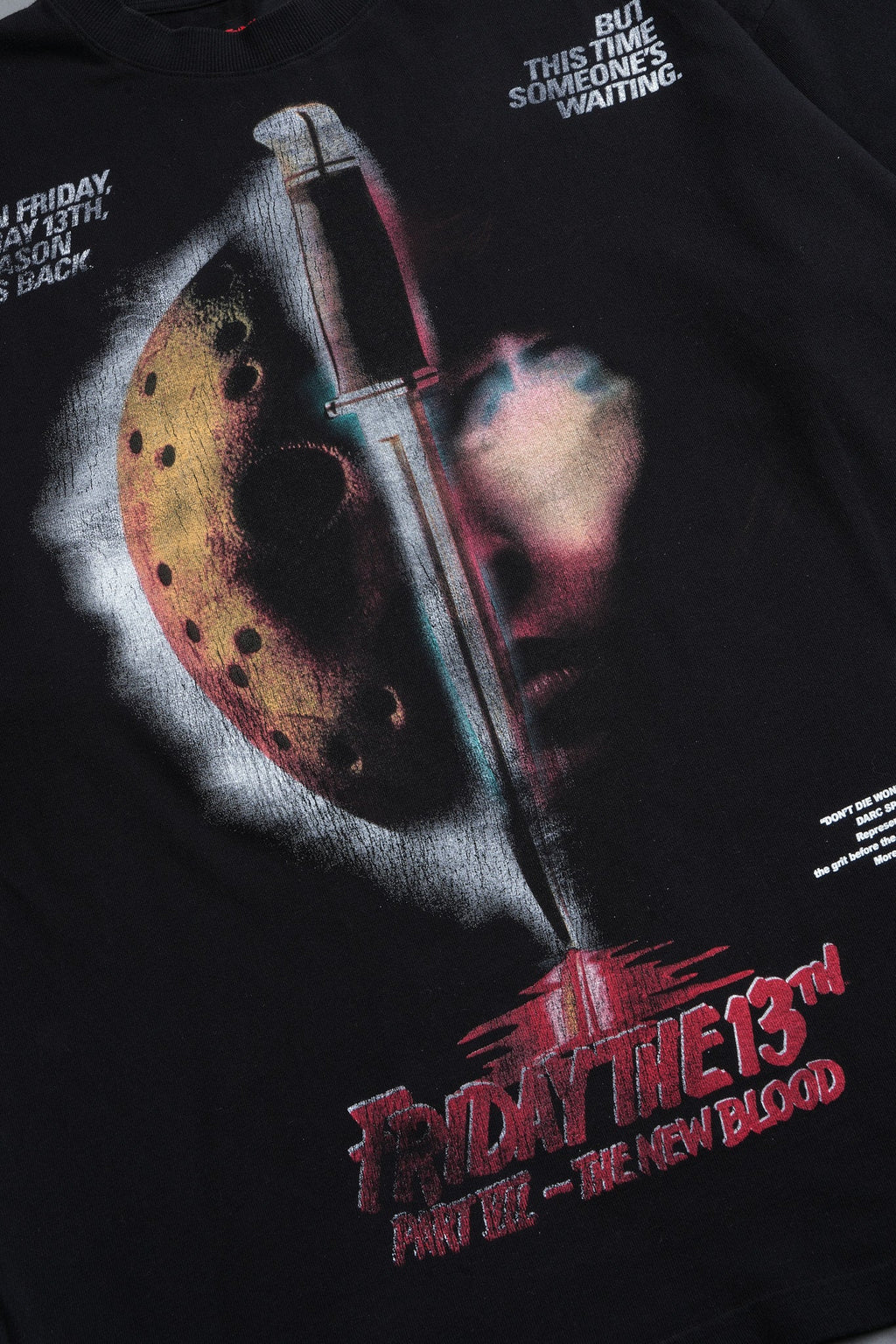 The New Blood Premium Oversized Tee In Black