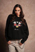 The Two Of Us London Crewneck in Black