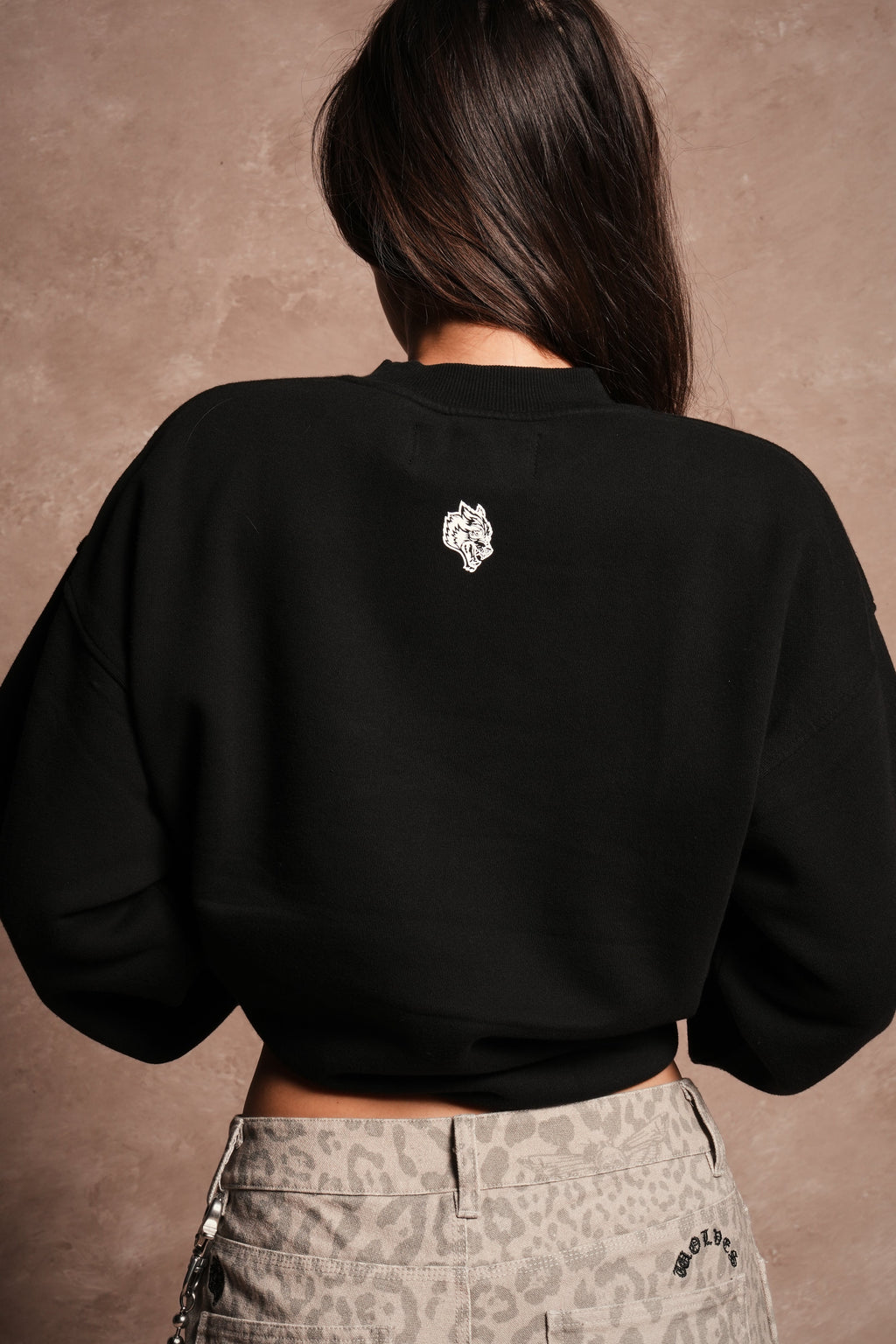The Two Of Us London Crewneck in Black