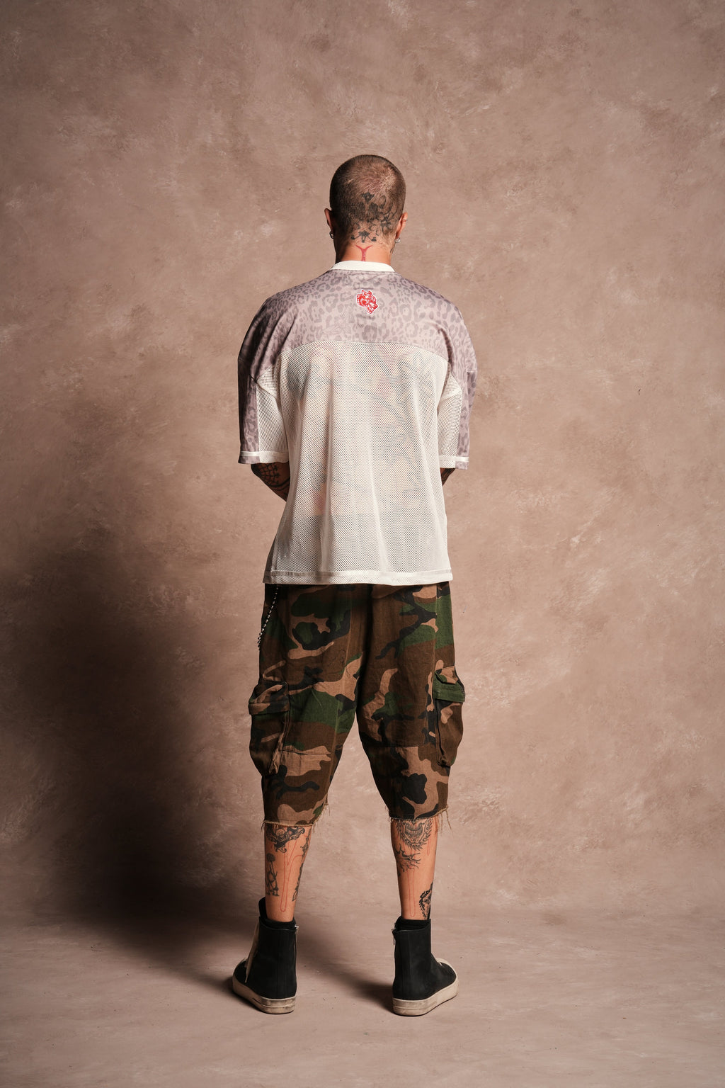 Darc Pyramid Bobby B Jersey in Clay Leopard - imagem 6