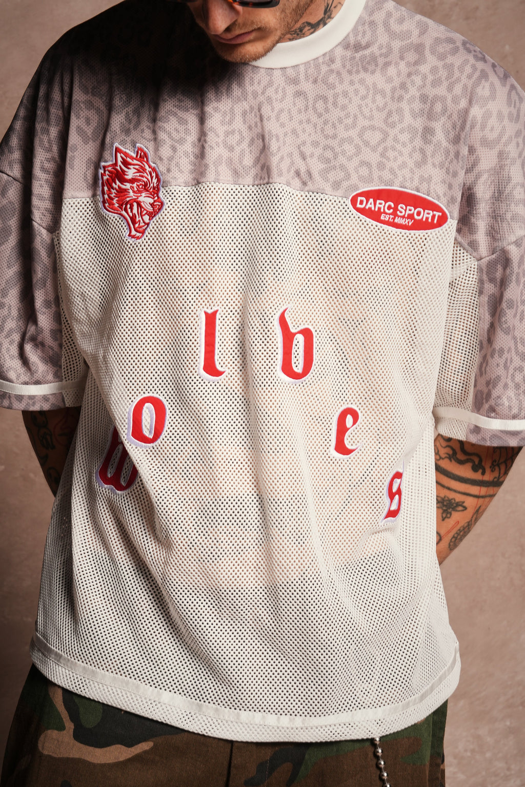 Darc Pyramid Bobby B Jersey in Clay Leopard - imagem 7