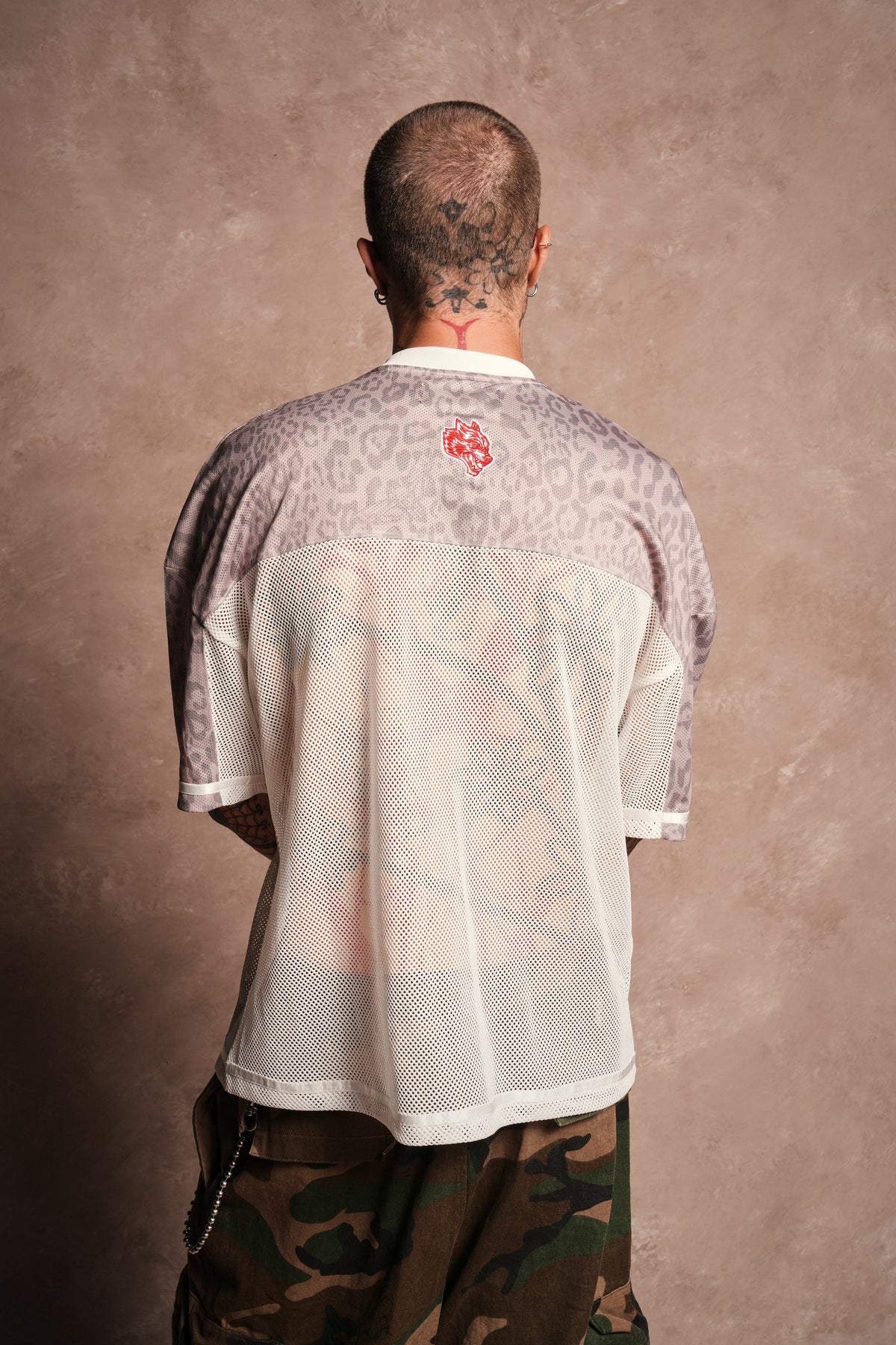 Darc Pyramid Bobby B Jersey in Clay Leopard - imagem 2