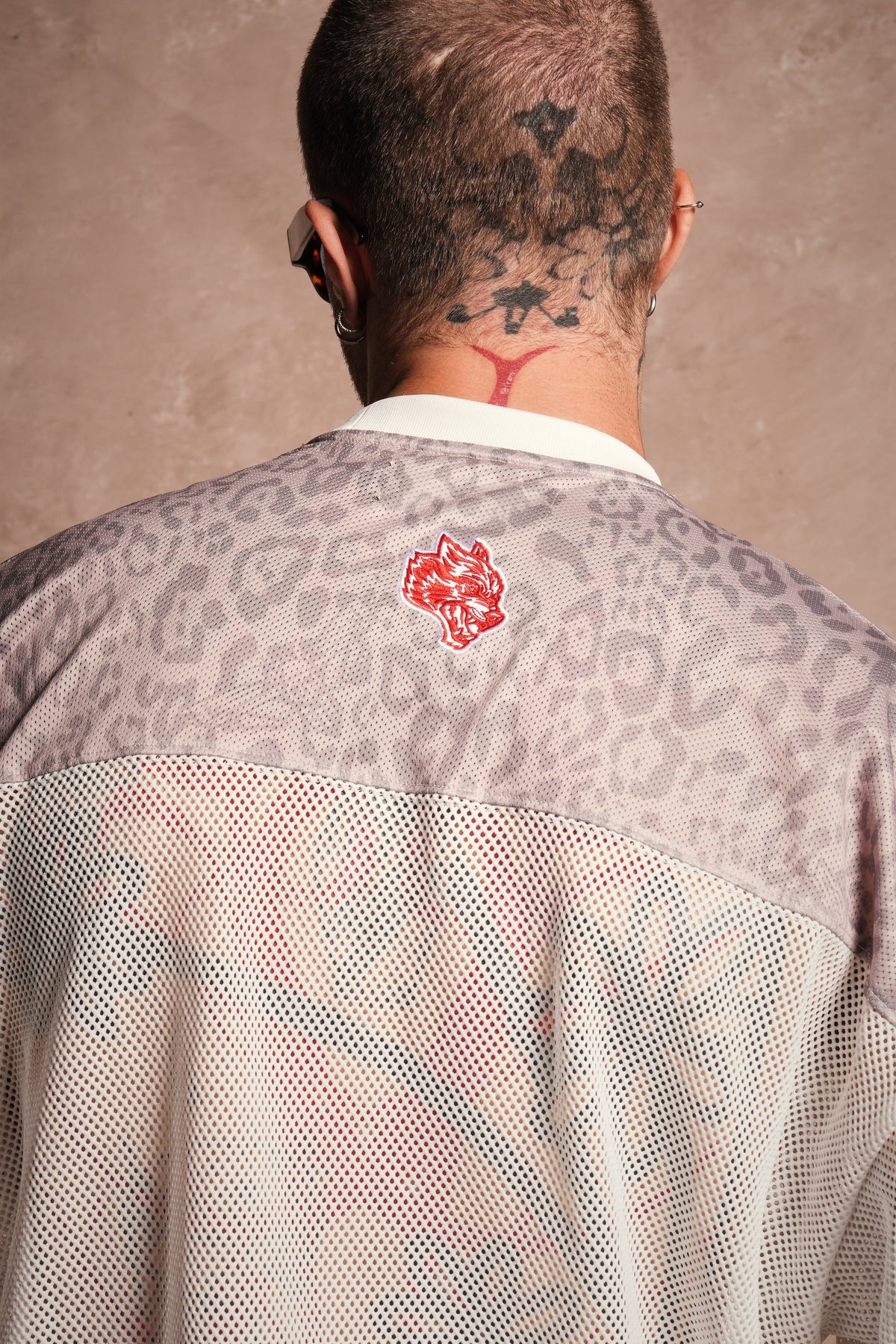 Darc Pyramid Bobby B Jersey in Clay Leopard - imagem 8