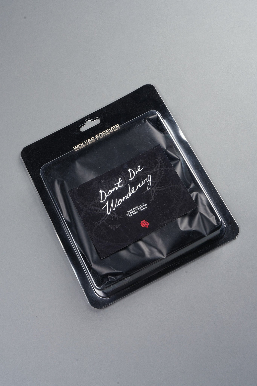 Dont Die Wondering Mystery Tee In Black
