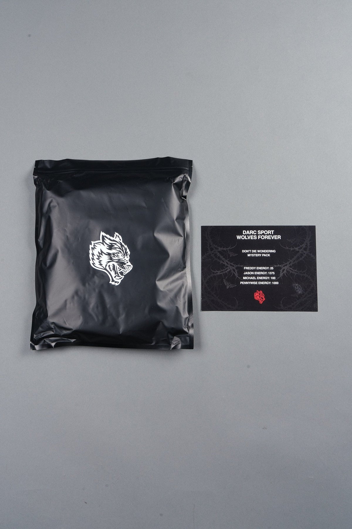 Dont Die Wondering Mystery Tee In Black