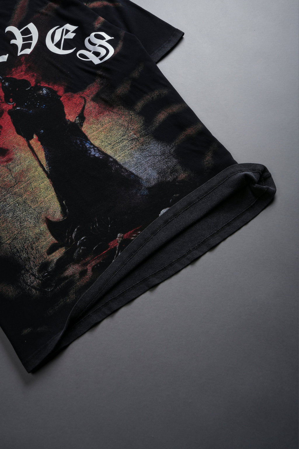 Conquer "Premium" Oversized Tee in Black — imagem 4