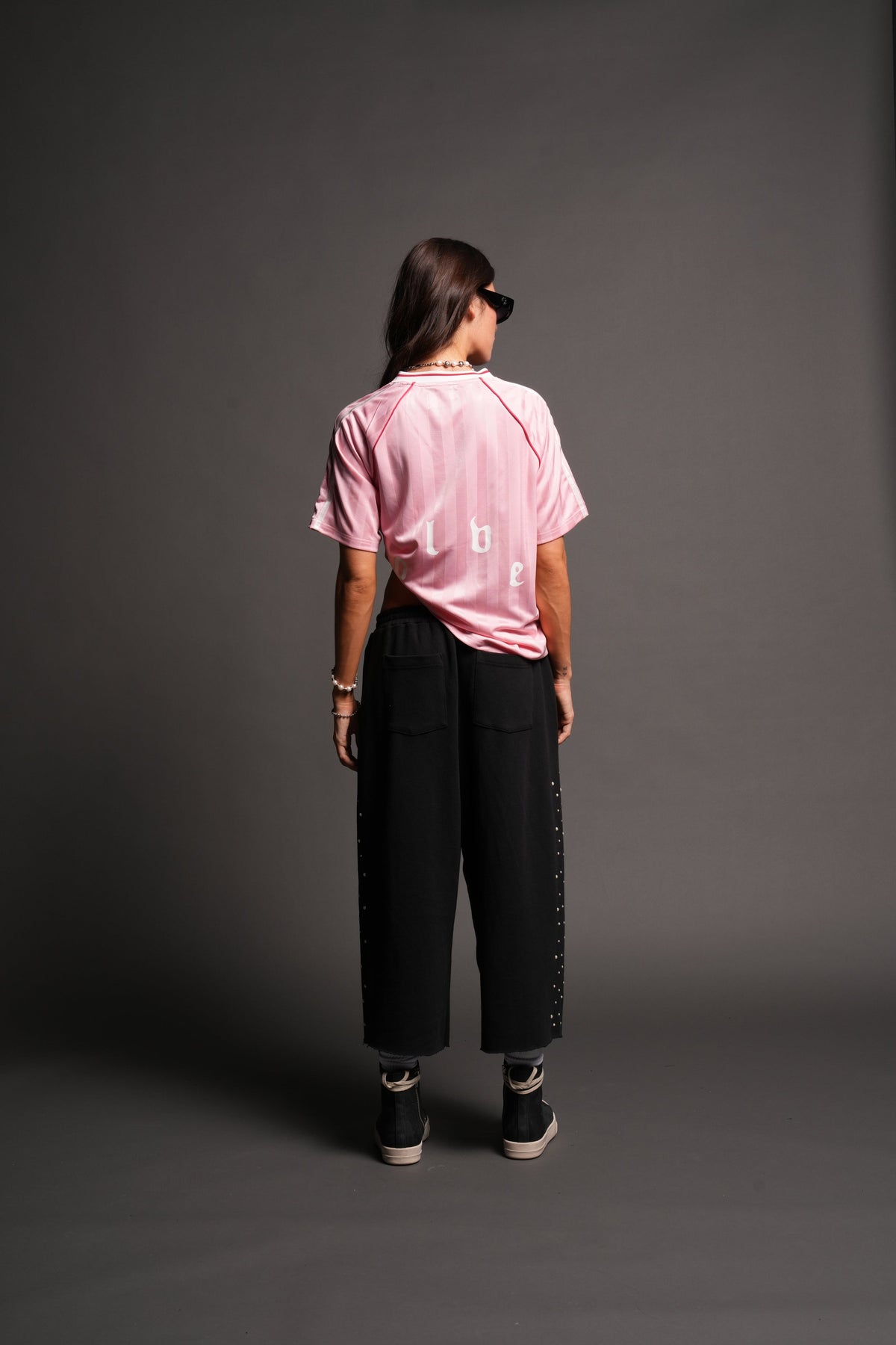 Sakura Forever She Oversized Soccer Jersey in Cherry Blossom — imagem 4
