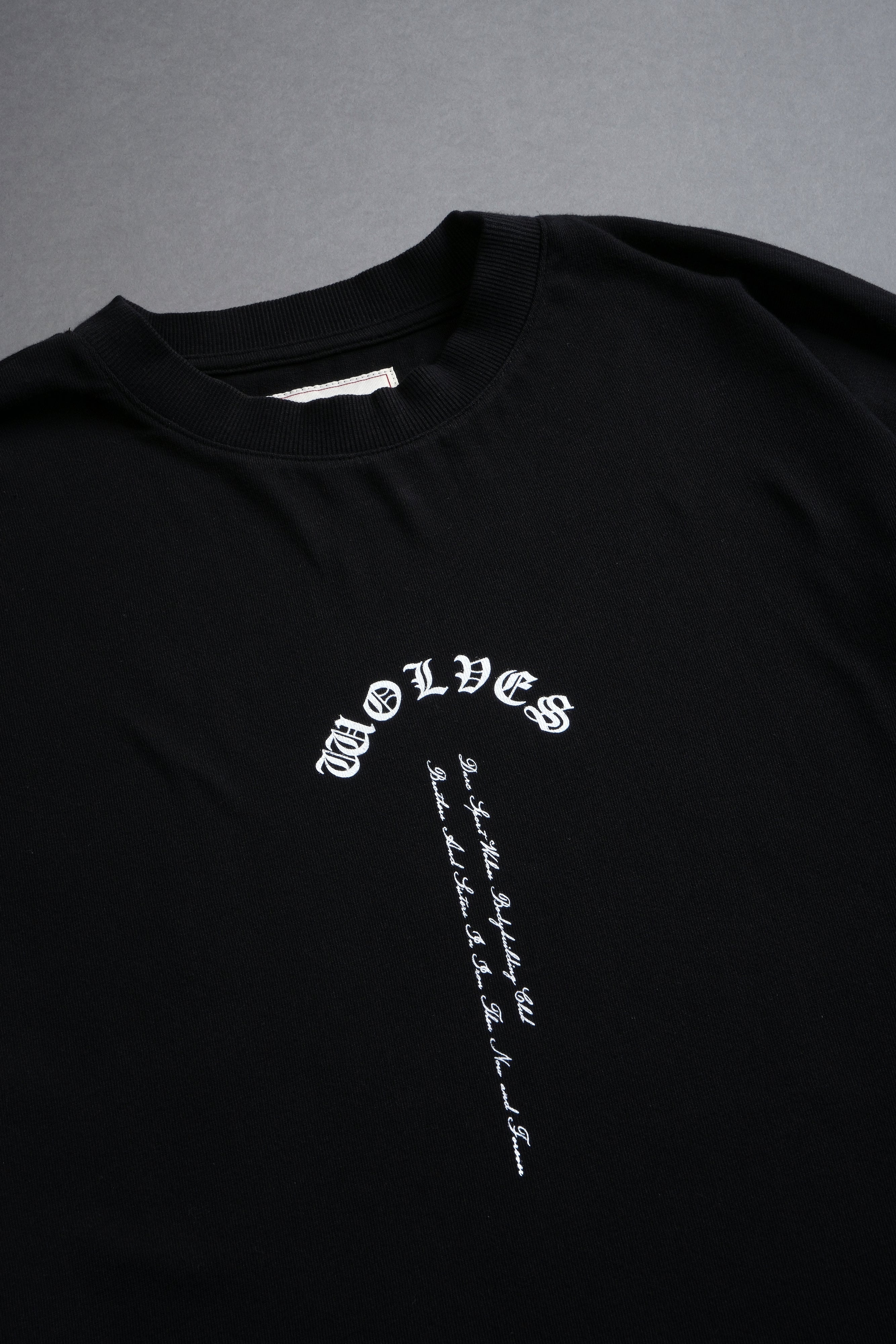 Rise And Reign "Side By Side" Series Premium Tee in Black — imagem 4