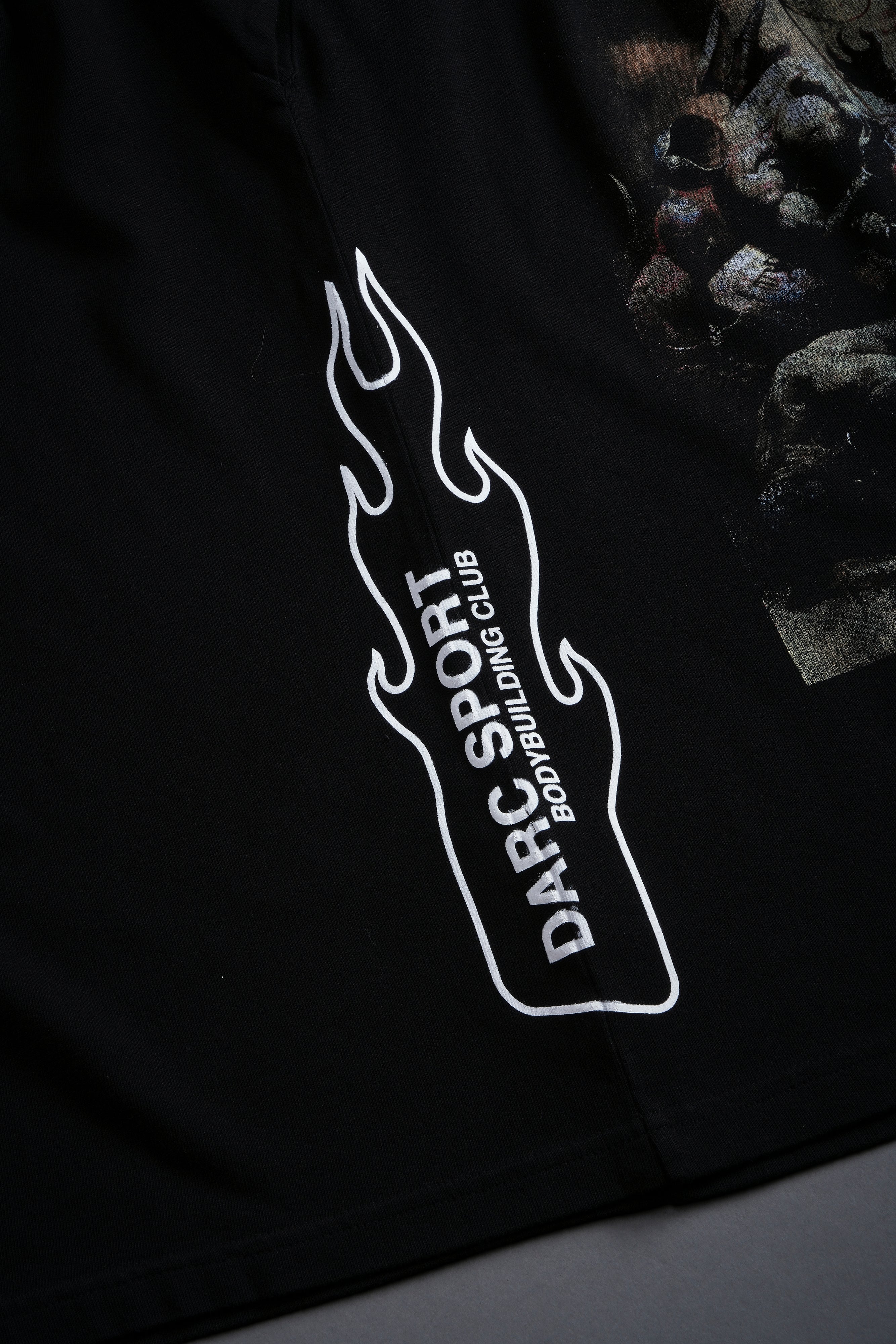 Rise And Reign "Side By Side" Series Premium Tee in Black — imagem 5