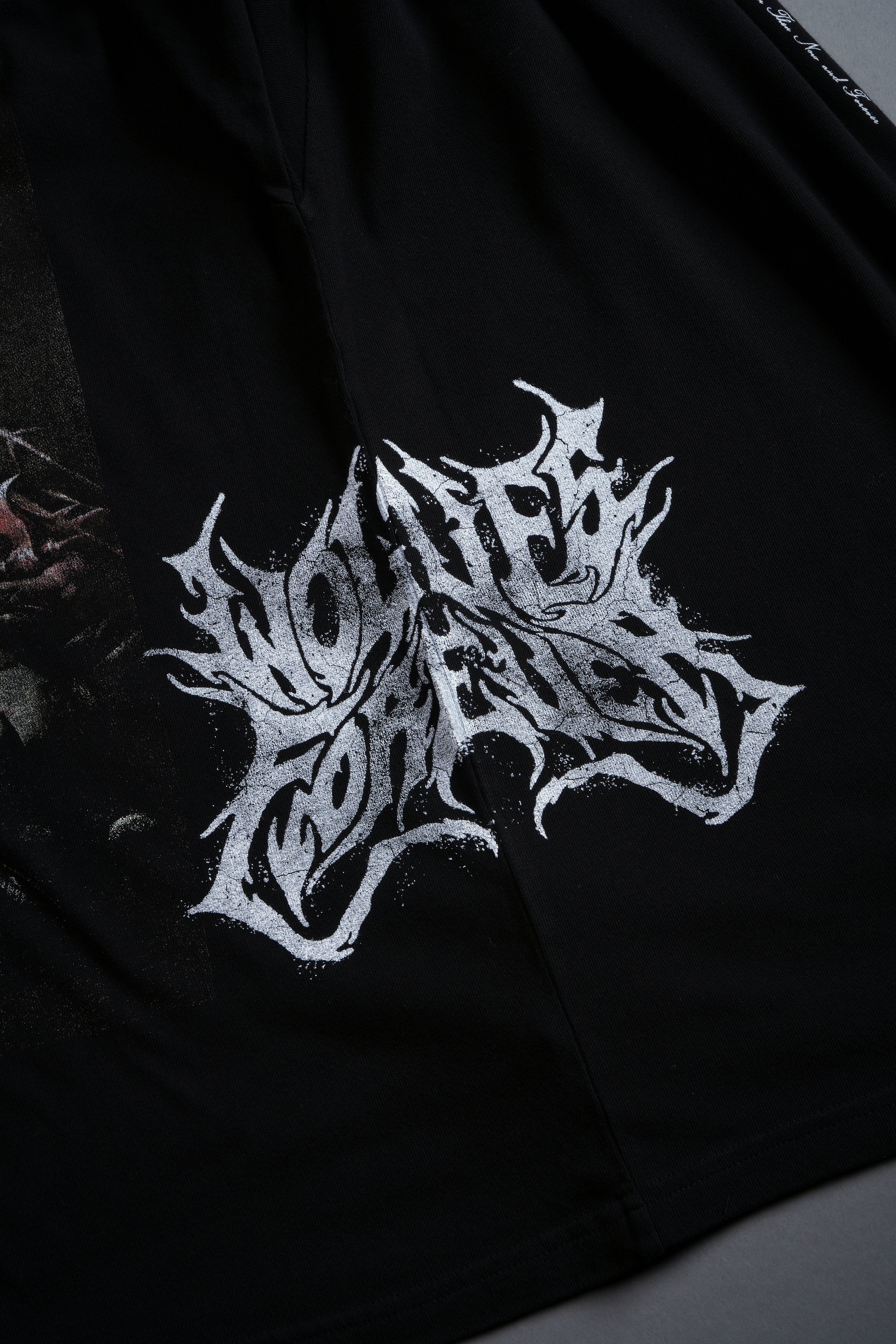 Rise And Reign "Side By Side" Series Premium Tee in Black — imagem 6