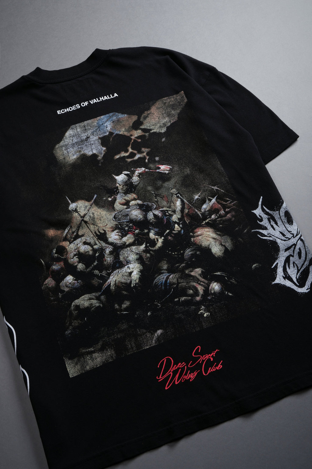 Rise And Reign "Side By Side" Series Premium Tee in Black — imagem 3