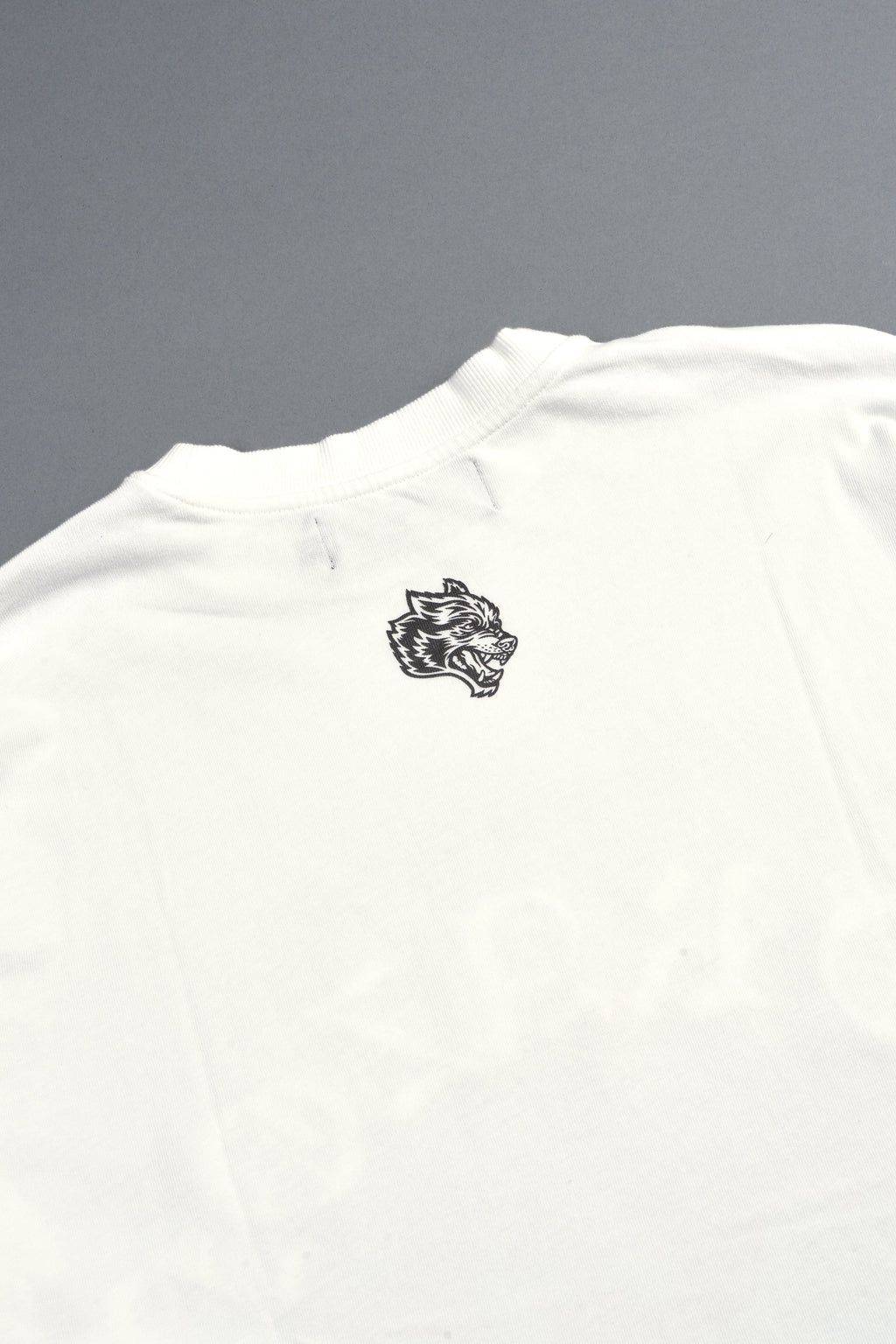 Ds Corazon Premium Oversized Tee In Cream