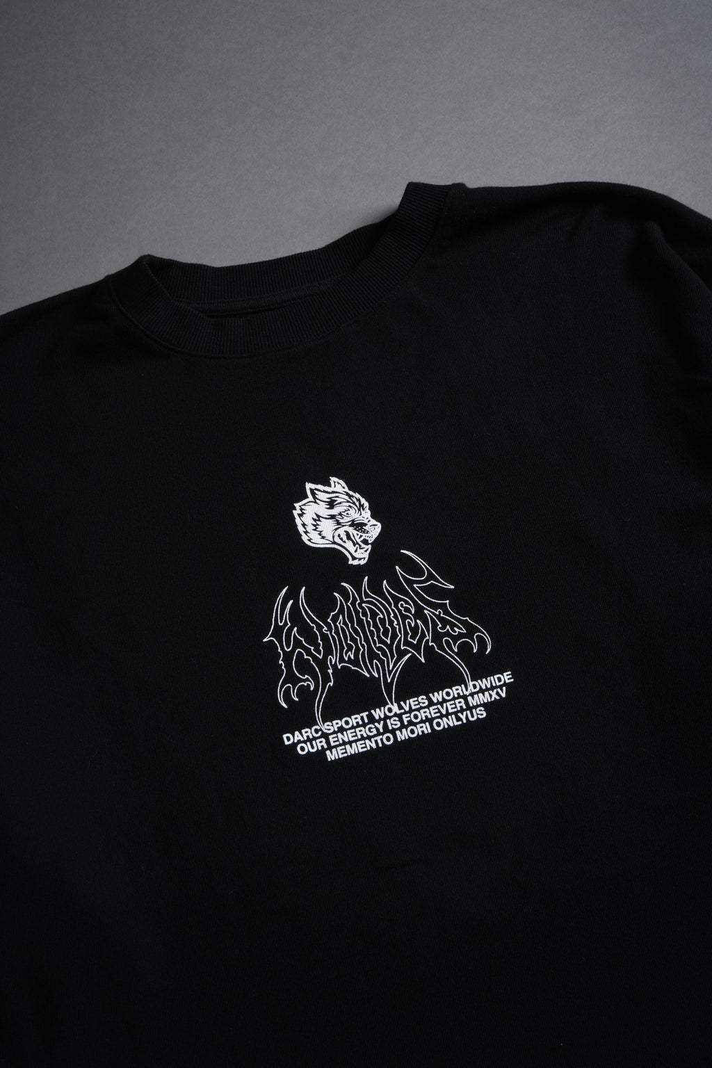 Anti-Hero "Premium" Oversized Tee in Black