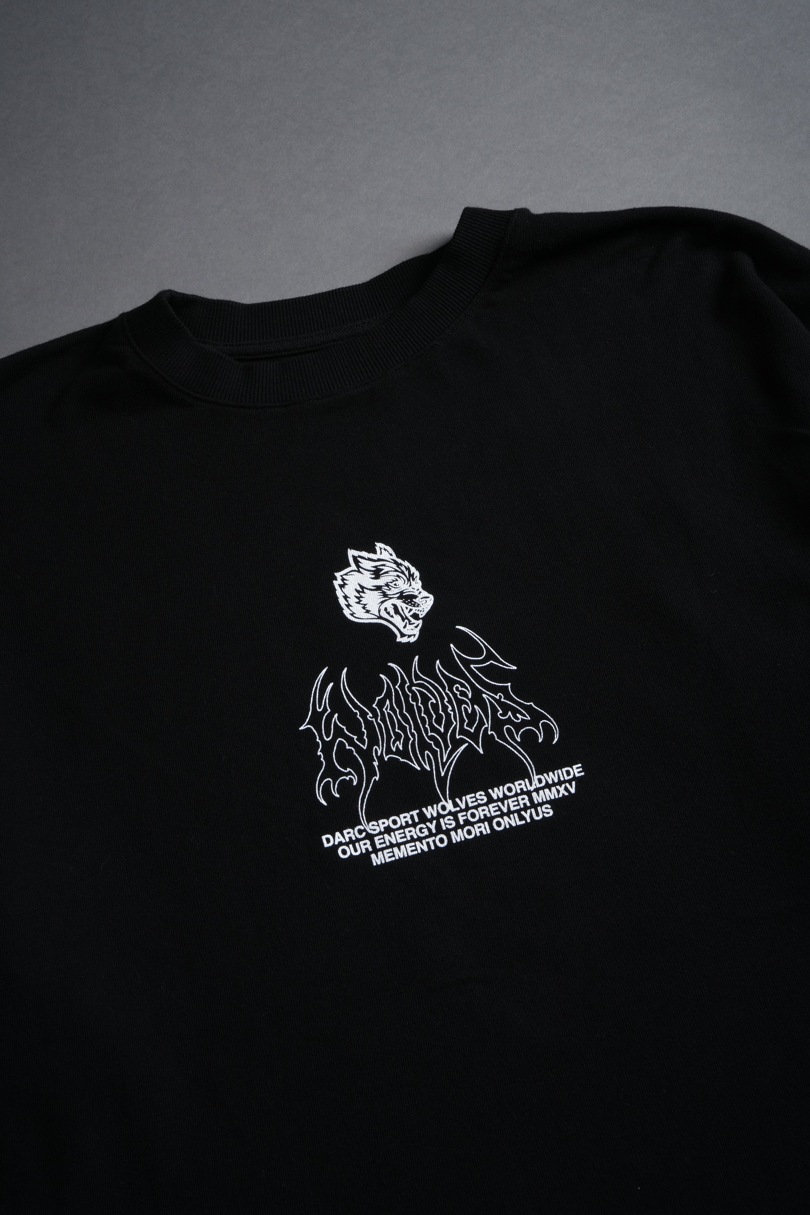 Anti-Hero "Premium" Oversized Tee in Black