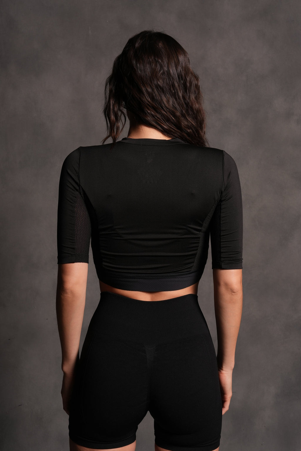 Big Wolf She Cycling Jersey in Black